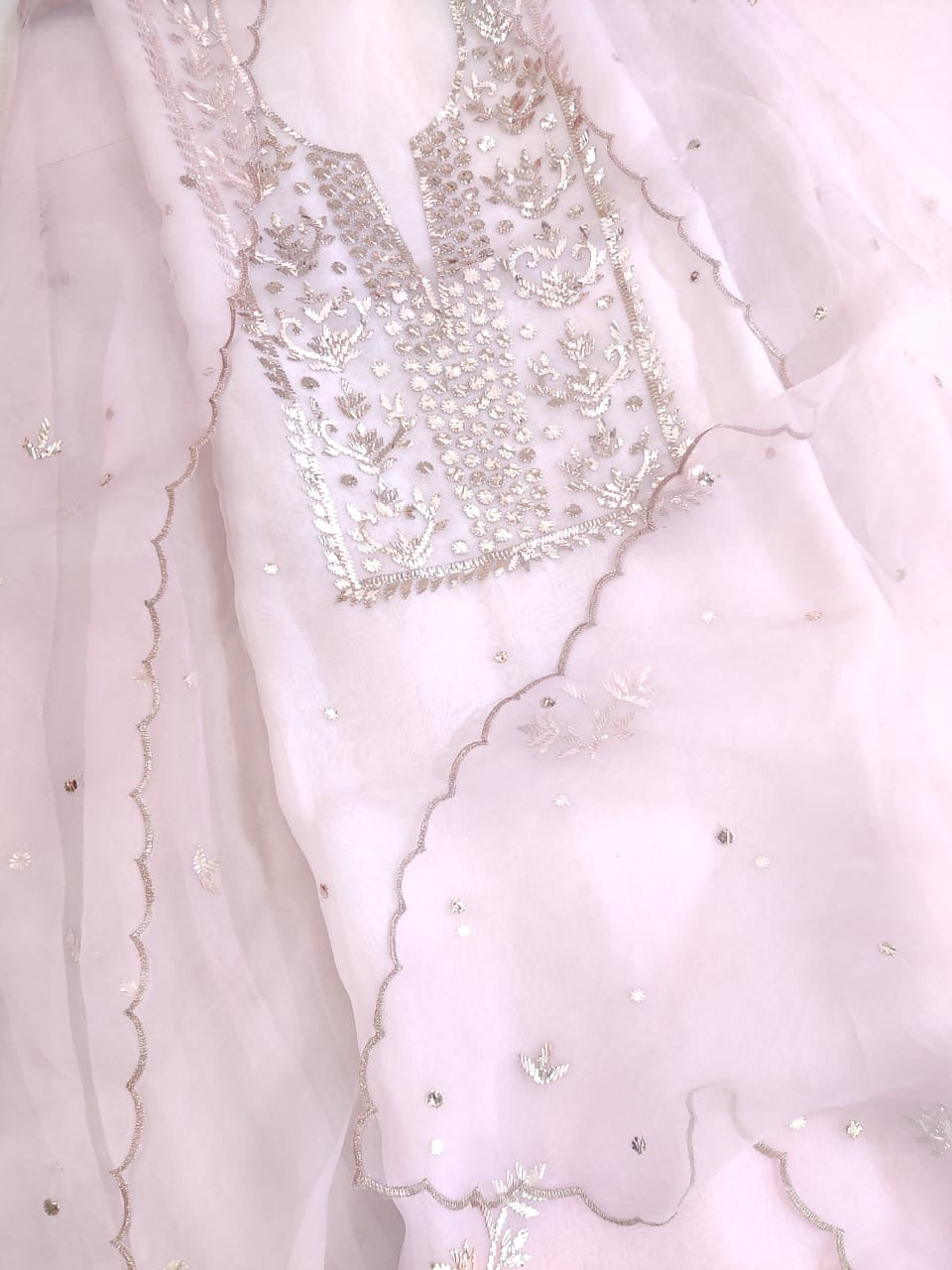 Sheer Luxury Premium Lucknowi Collection Sheer00056