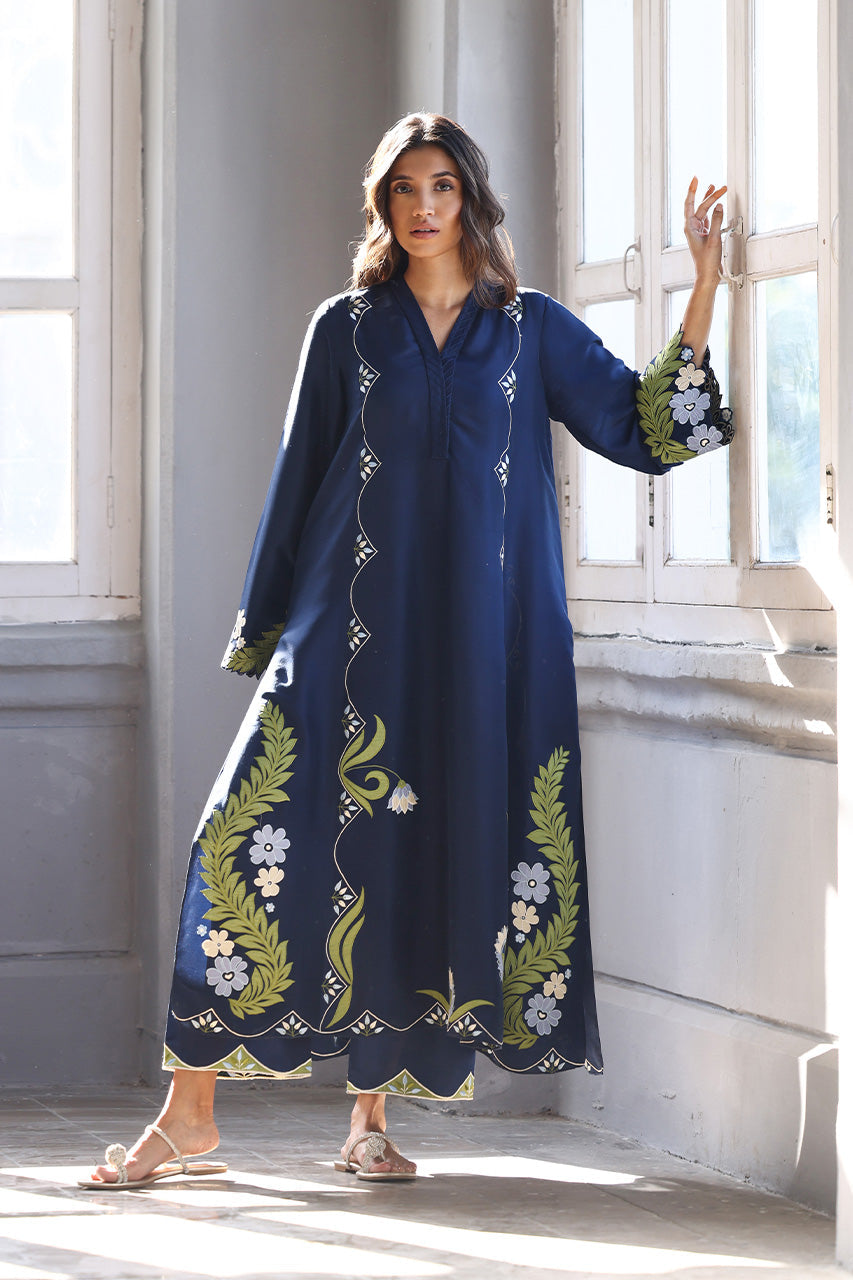 Atharva Heritage Elegant Pure Raw Silk (80g) Pakistani Co-ord Set – Kurta & Pants RWS801