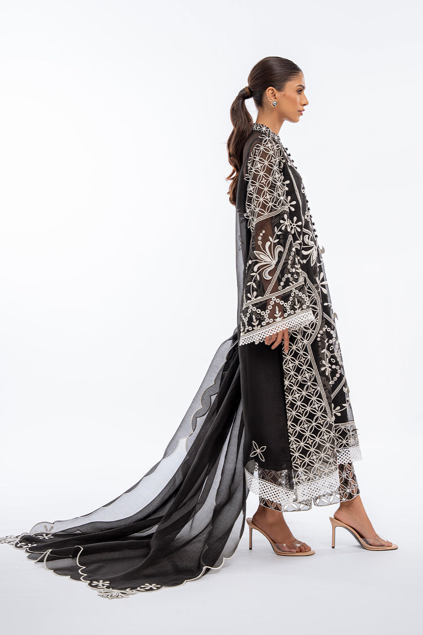 Sheer Luxury Ready to Wear Pakistani Suit SLP00597