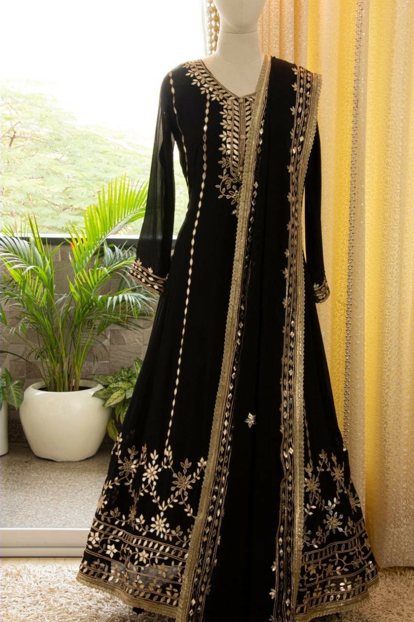 Anarkali In Beautiful Georgette Fabric AG003