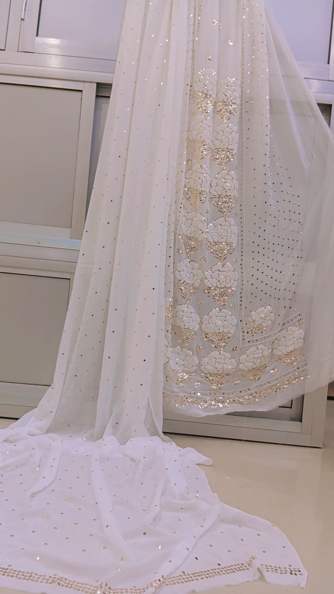 DYEABLE Chikankari & Kamdani PEARL Suit CHG007