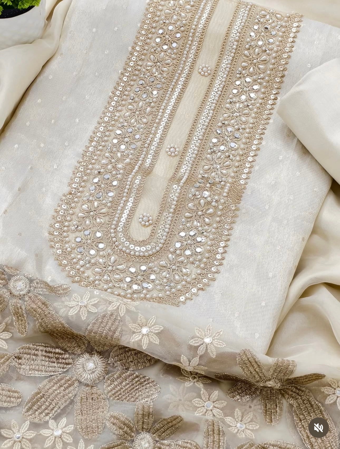 Atharva Heritage “Unstitched Elegance: Pure Silk, Hand Embroidery, and Tradition”SG005