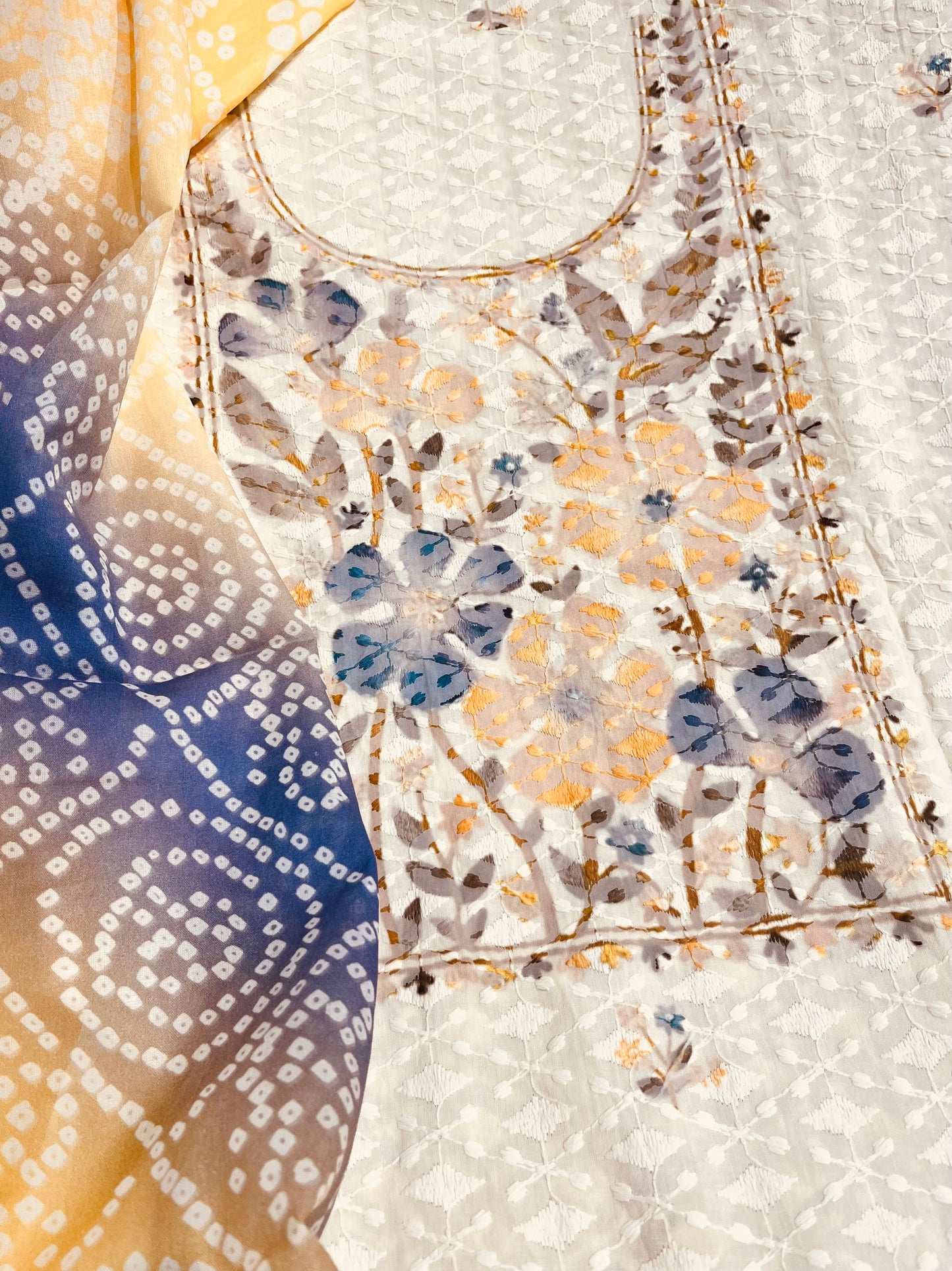 SUMMER VIBES /PURE MUL COTTON BANDHEJ COP019