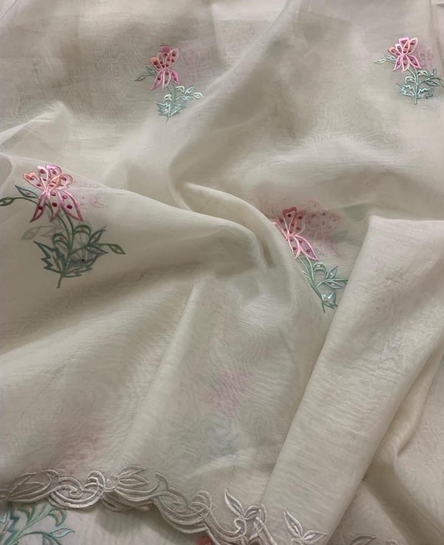 PURE CHANDER SILK KASHMIRI PARSI SUIT CH5430