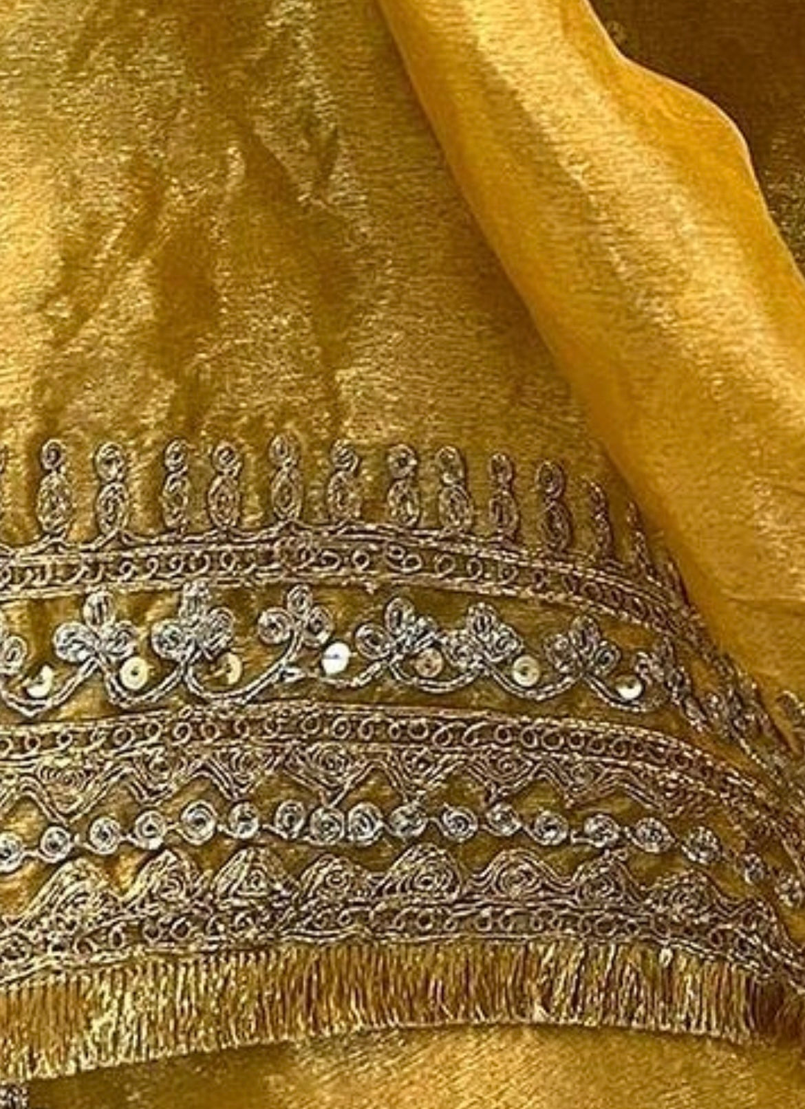 MAHARANI LUXURY TISSUE SILK SUIT MTC002