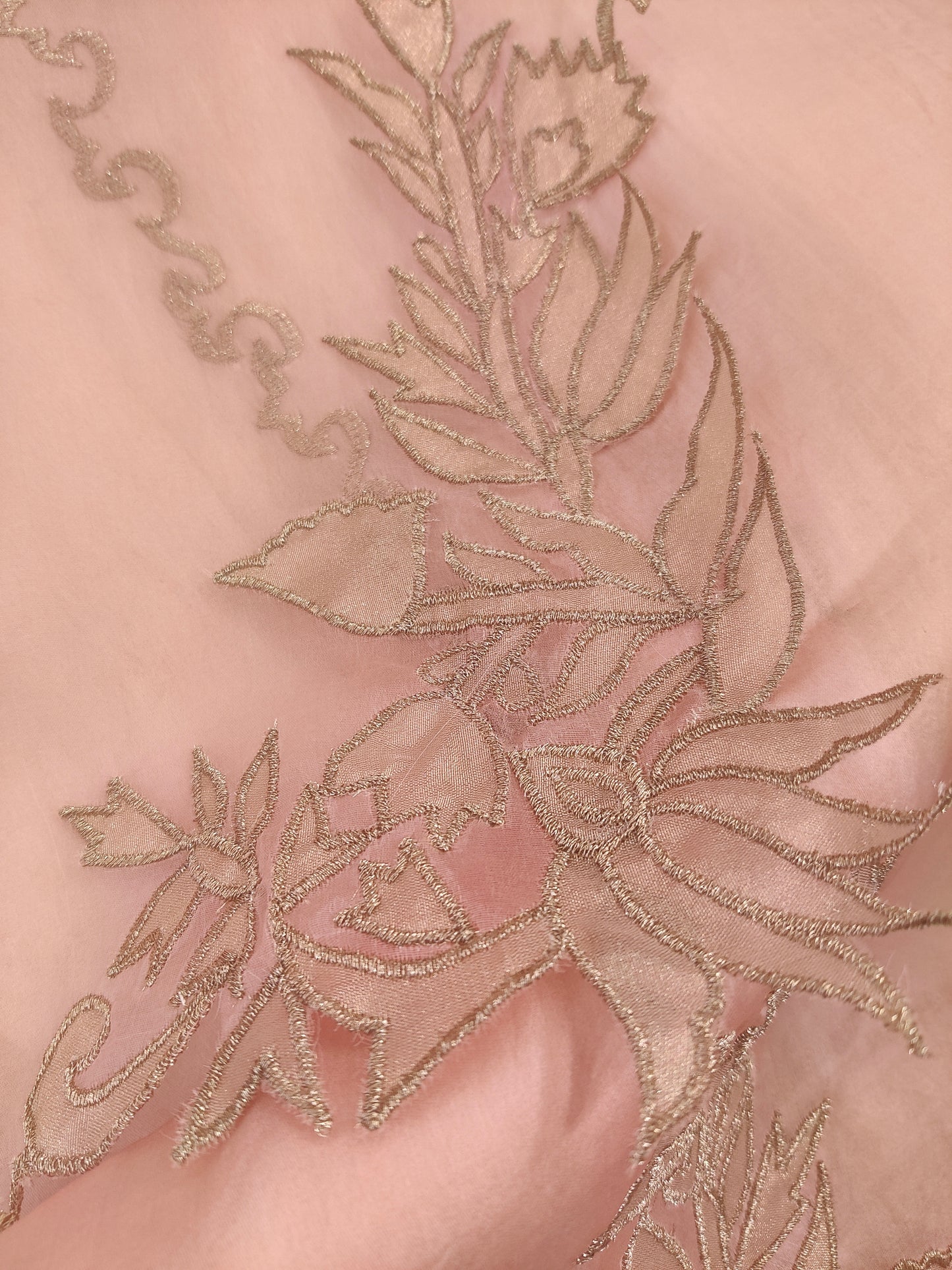 ATHARVA HERITAGE Sheer Luxury Ready to Wear Pakistani Appliqué Unstitched Suit SLP0507CC