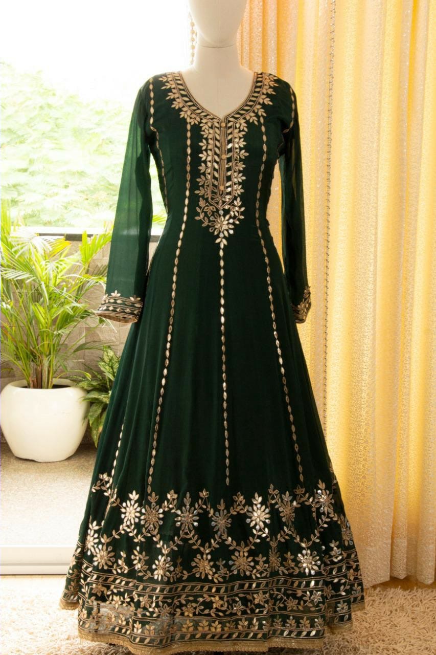 Anarkali In Beautiful Georgette Fabric AG003