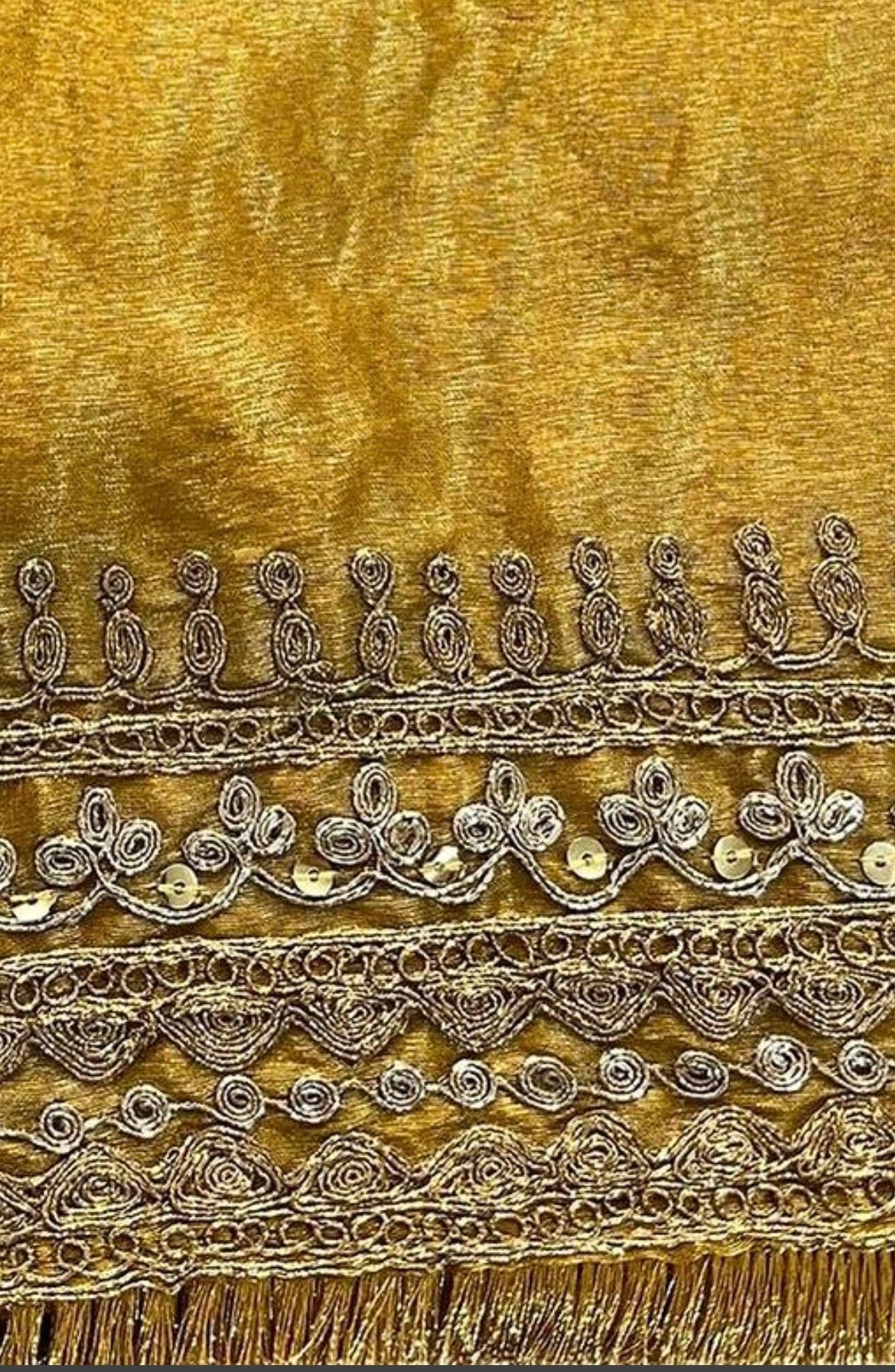 MAHARANI LUXURY TISSUE SILK SUIT MTC002