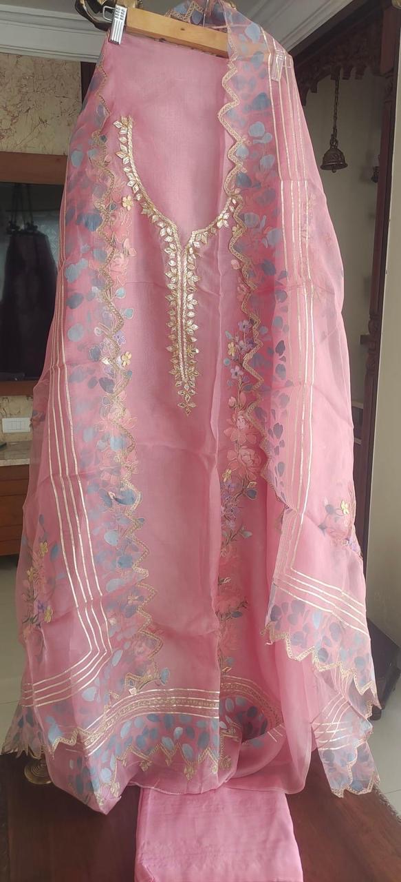 SHEER LUXURY HAND PAINTED SUIT SHEER00981
