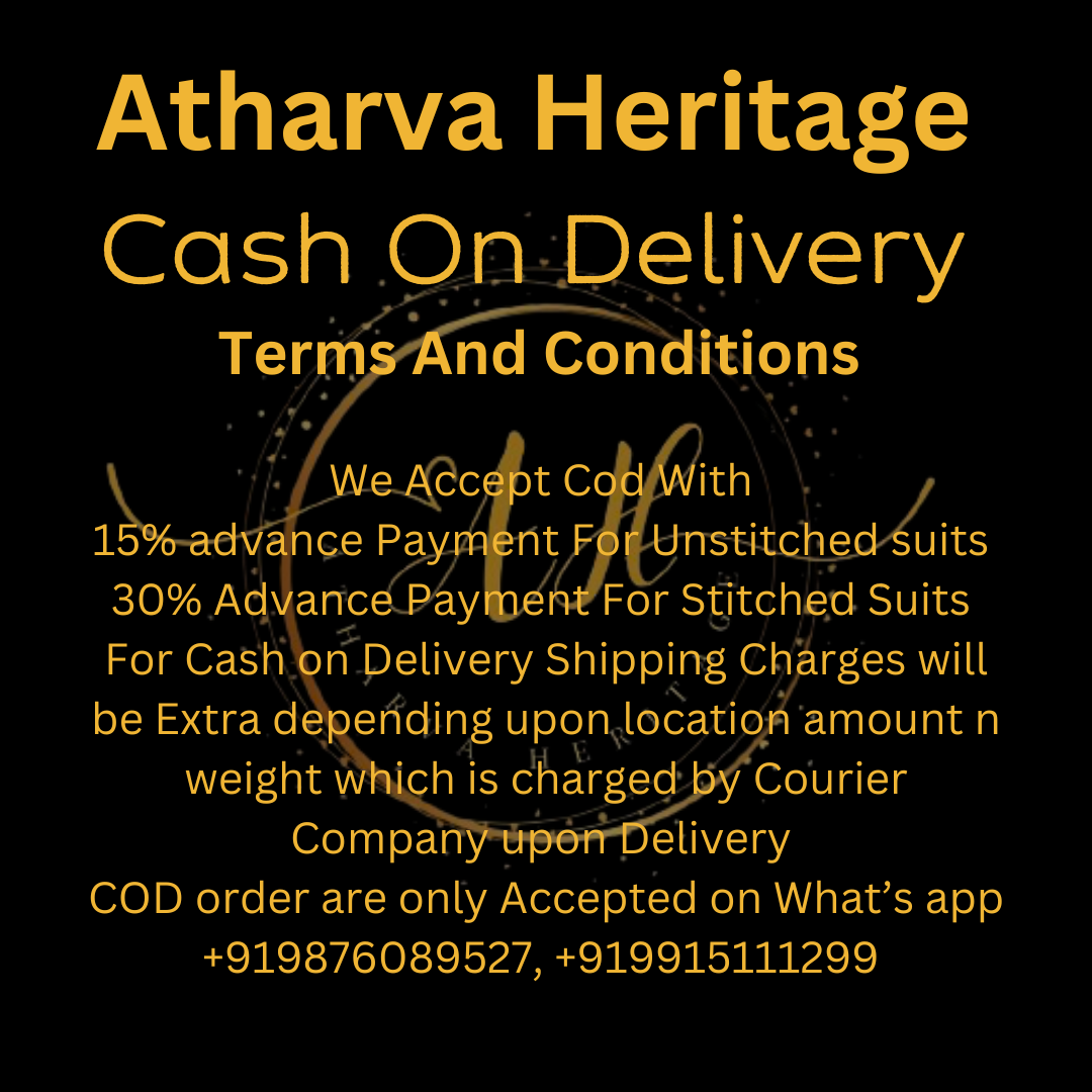 ATHARVA Stitched Applique Salwar Kameez/Chanderi Applique Shirt & Silk organza Dupatta/Santoon Bottom/Custom Stitch Unstitch/Plazo/Pant/CUT8123