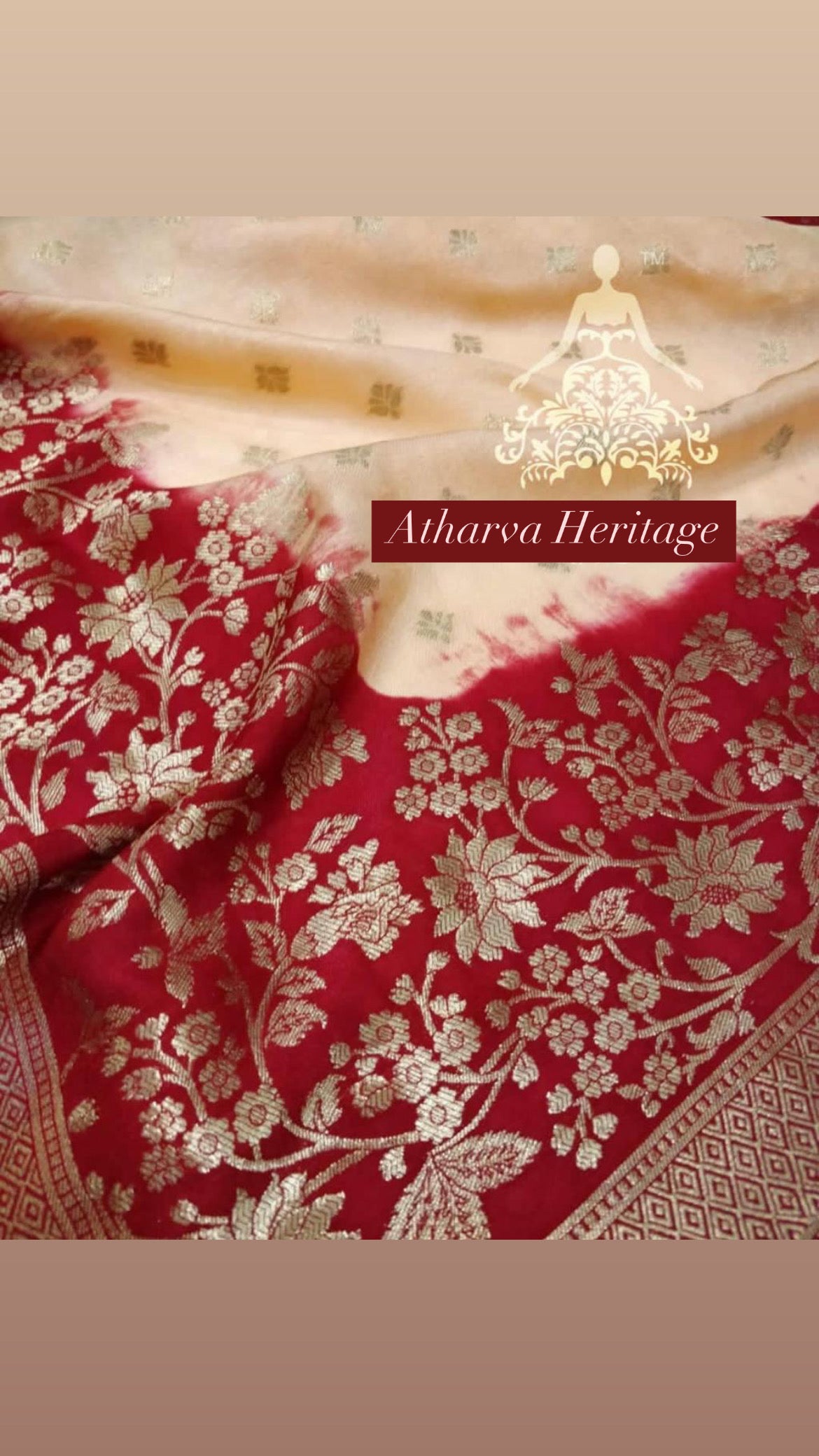 ATHARVA Hand Embroidery Salwar Kameez/Chanderi Ladies Suit/Banarsi Silk Dupatta/Stones/Custom Stitch Unstitch/Embroidery Potli/Gift/CH16769