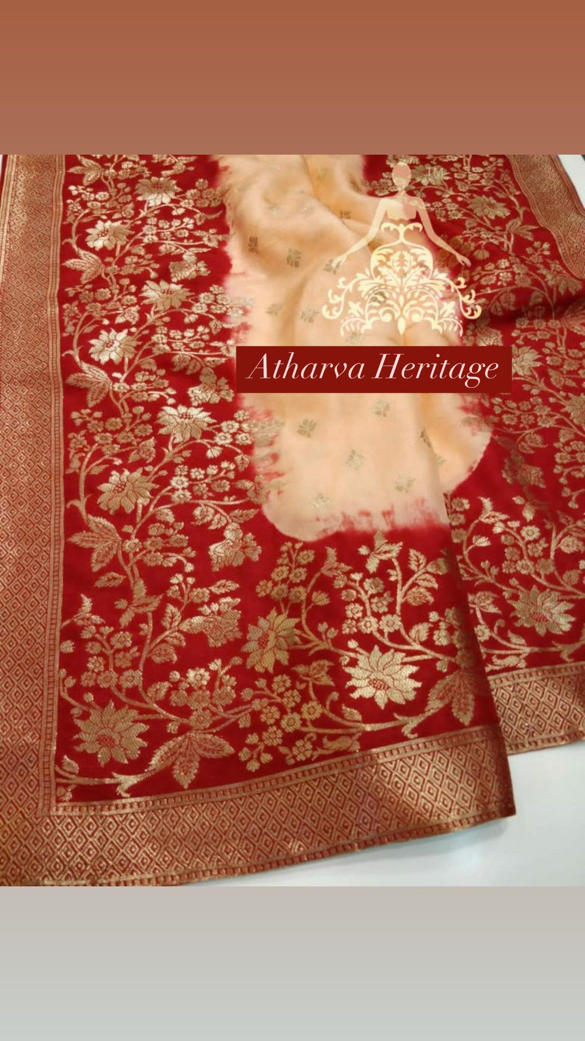 ATHARVA Hand Embroidery Salwar Kameez/Chanderi Ladies Suit/Banarsi Silk Dupatta/Stones/Custom Stitch Unstitch/Embroidery Potli/Gift/CH16769