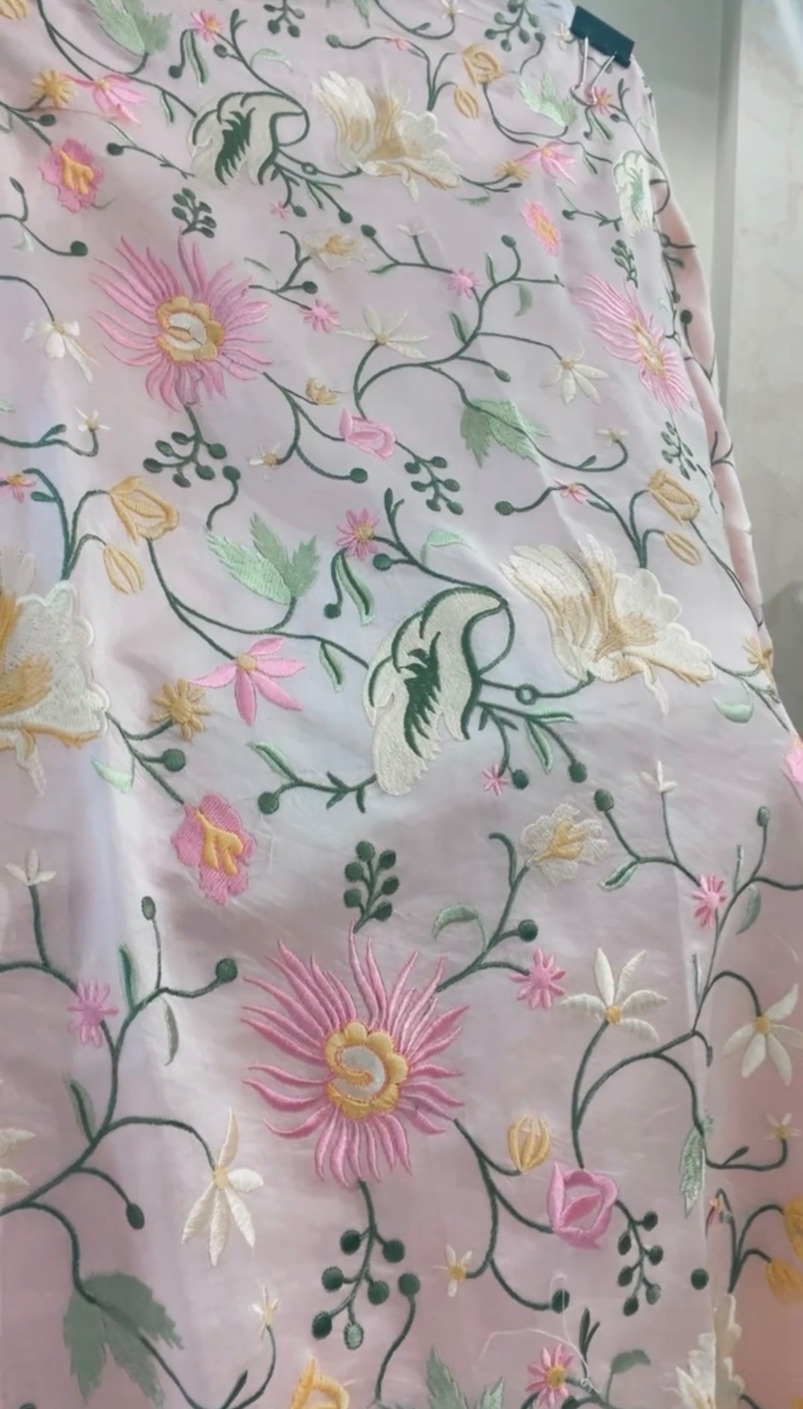 PURE MUL CHANDERI PARSI GARA SUIT MCH0072