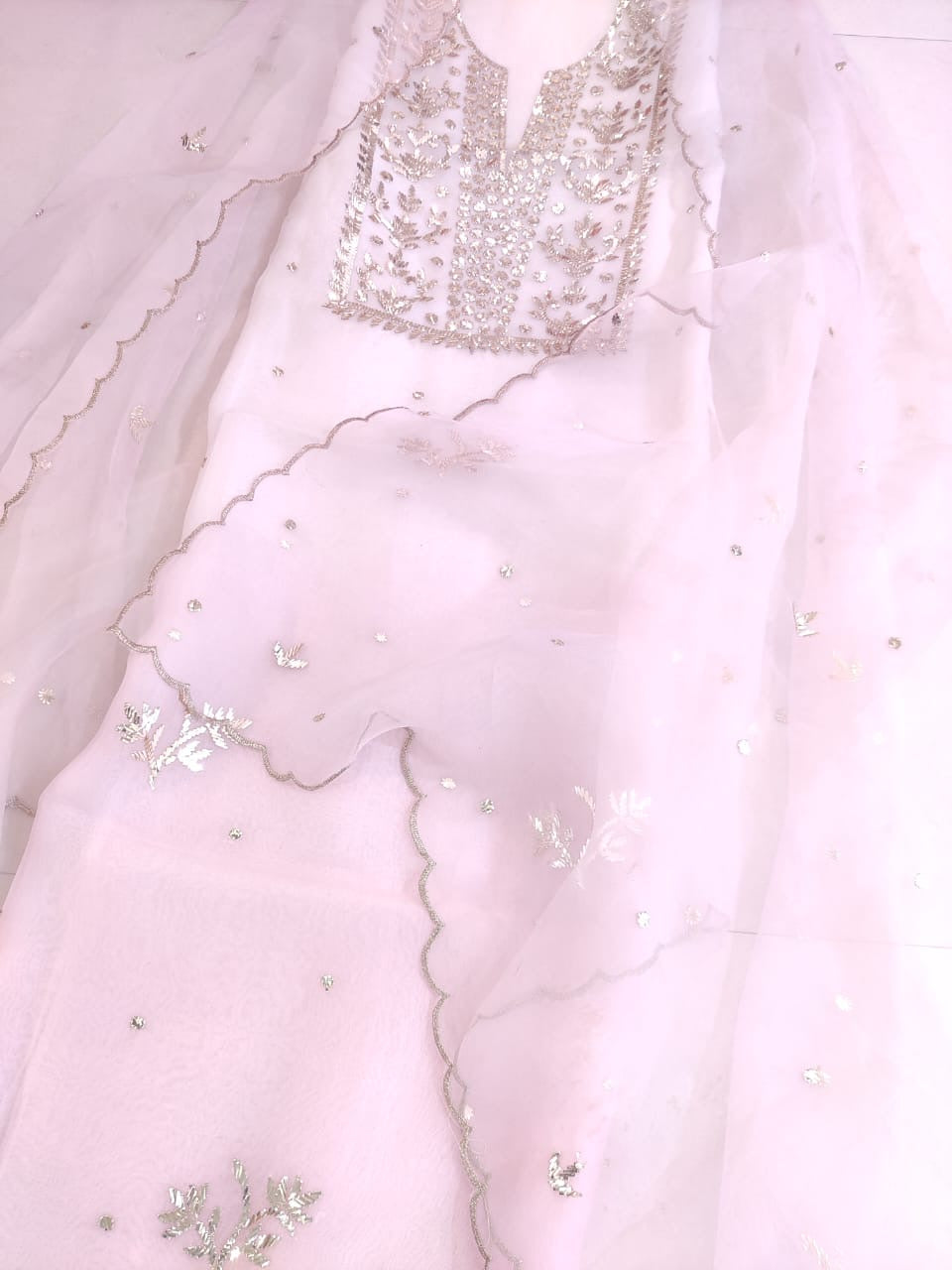 Sheer Luxury Premium Lucknowi Collection Sheer00056