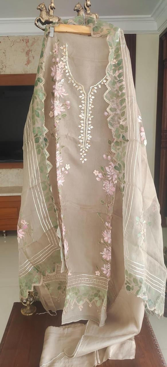 SHEER LUXURY HAND PAINTED SUIT SHEER00981