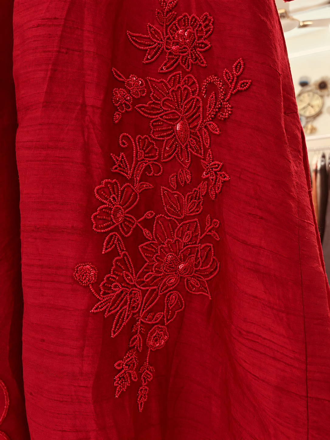 Atharva Heritage Premium Raw Silk Ready to Wear Pakistani Suit RSP0021