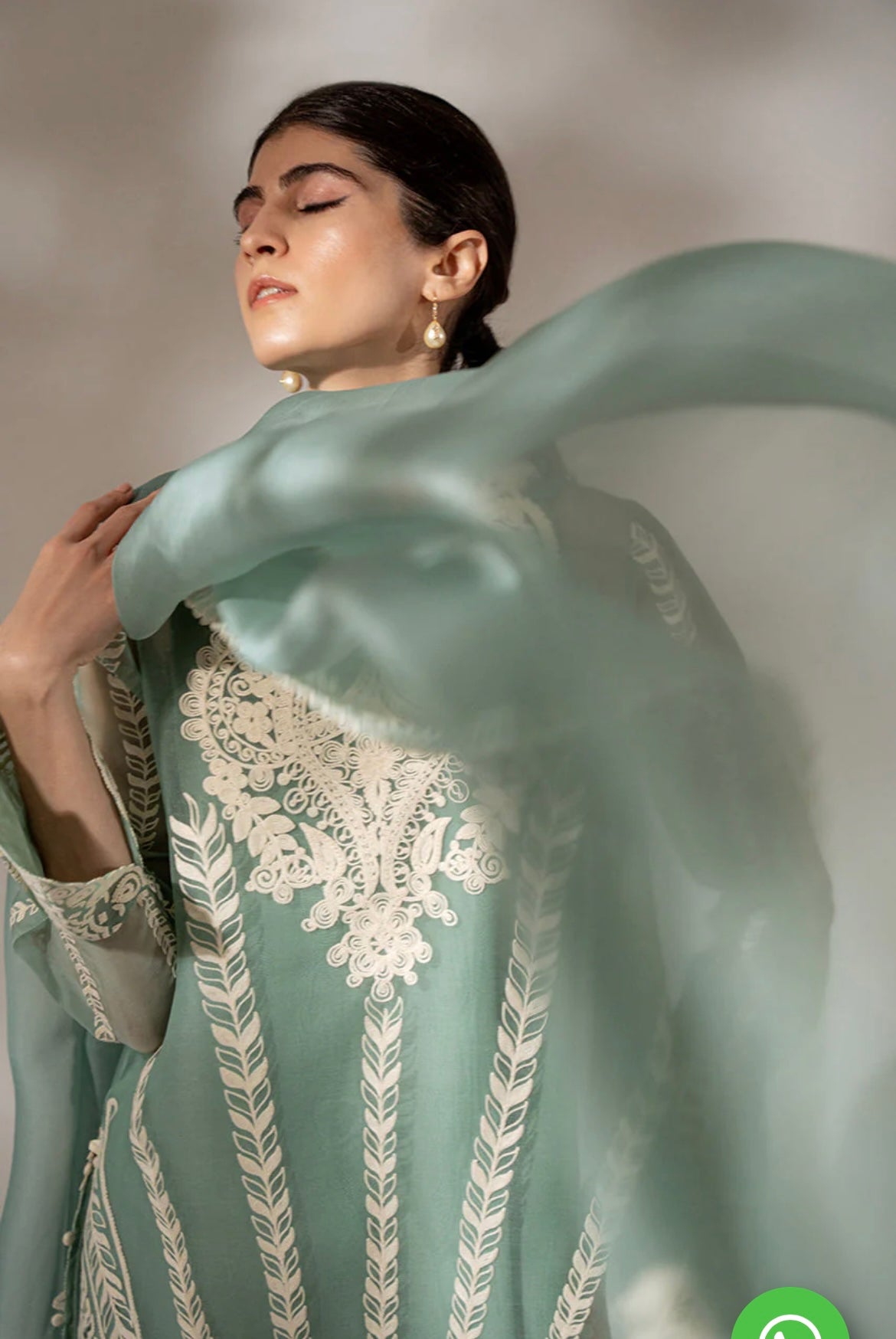 Atharva Heritage Sheer Luxury Ready to Wear Pakistani Suit SLP00255