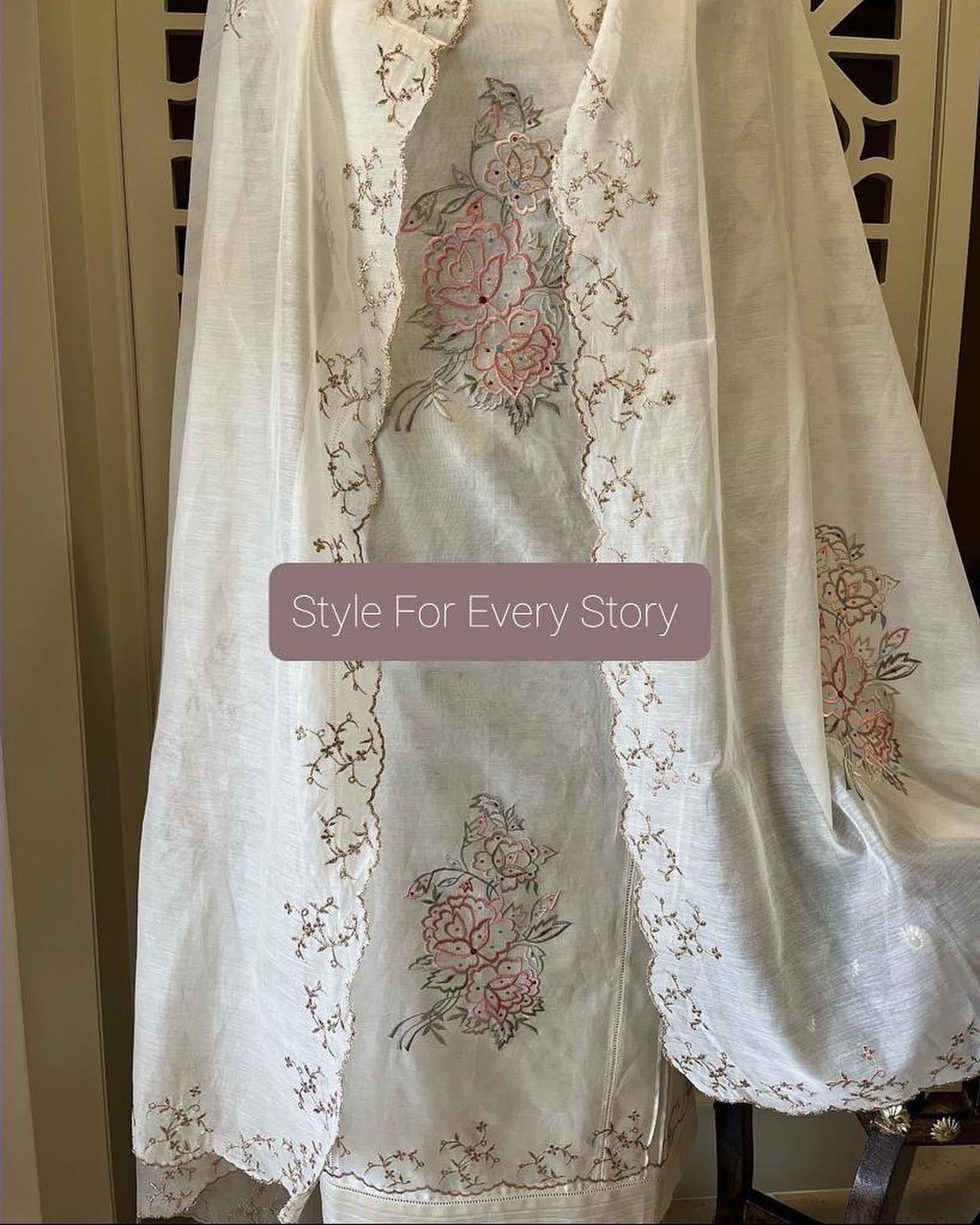 PURE CHANDER SILK KASHMIRI PARSI SUIT CH54308
