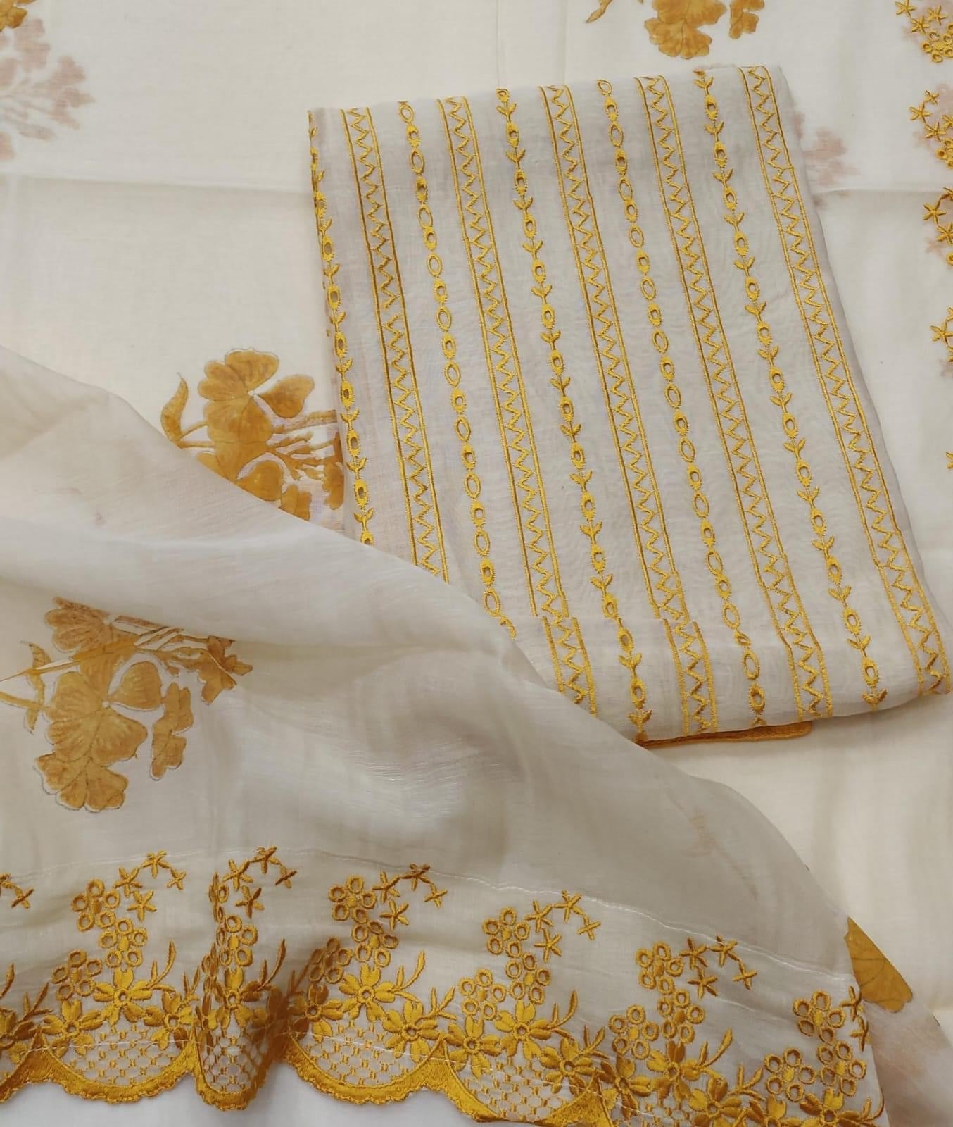 Atharva PURE Mul CHANDER Parsi Gara SUIT CH17513