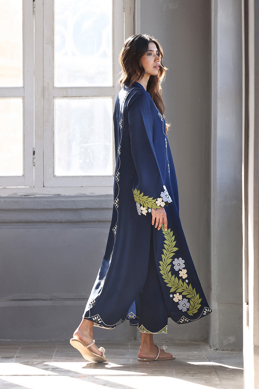 Atharva Heritage Elegant Pure Raw Silk (80g) Pakistani Co-ord Set – Kurta & Pants RWS801