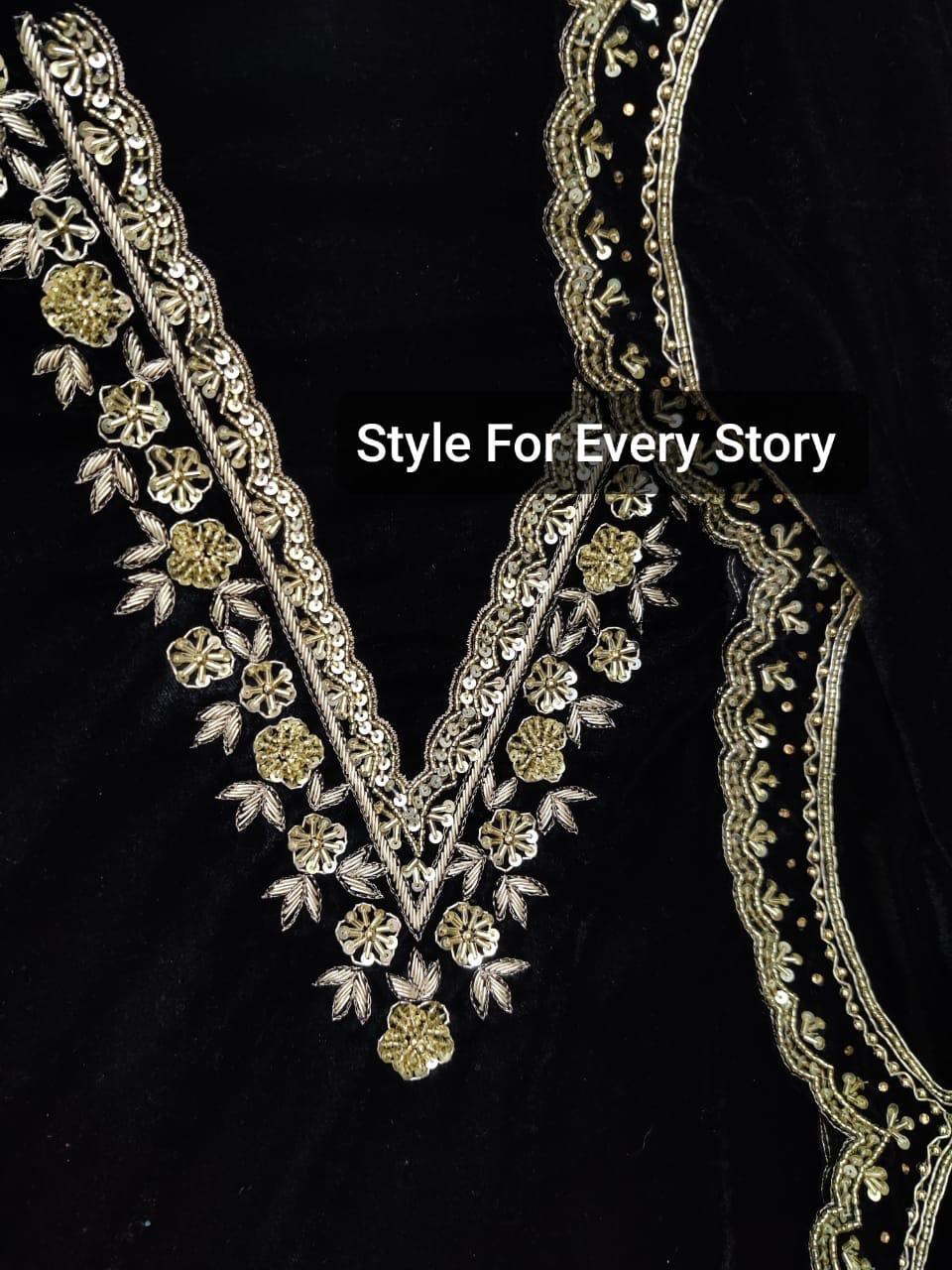 Atharva Heritage/~इश्क़~ The Winter Velvet 2024 Edits VLO082