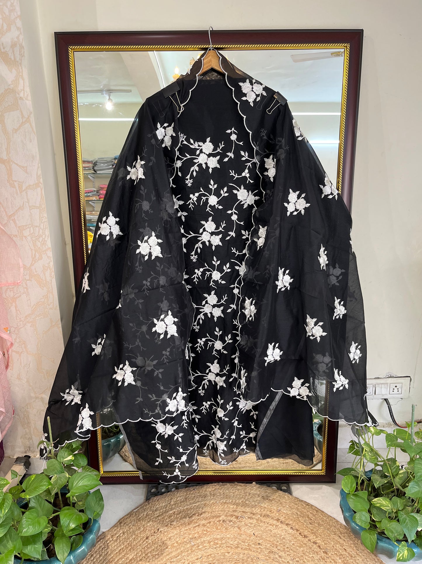 PURE CHANDERI Mul PARSI GARA SUIT MCH007