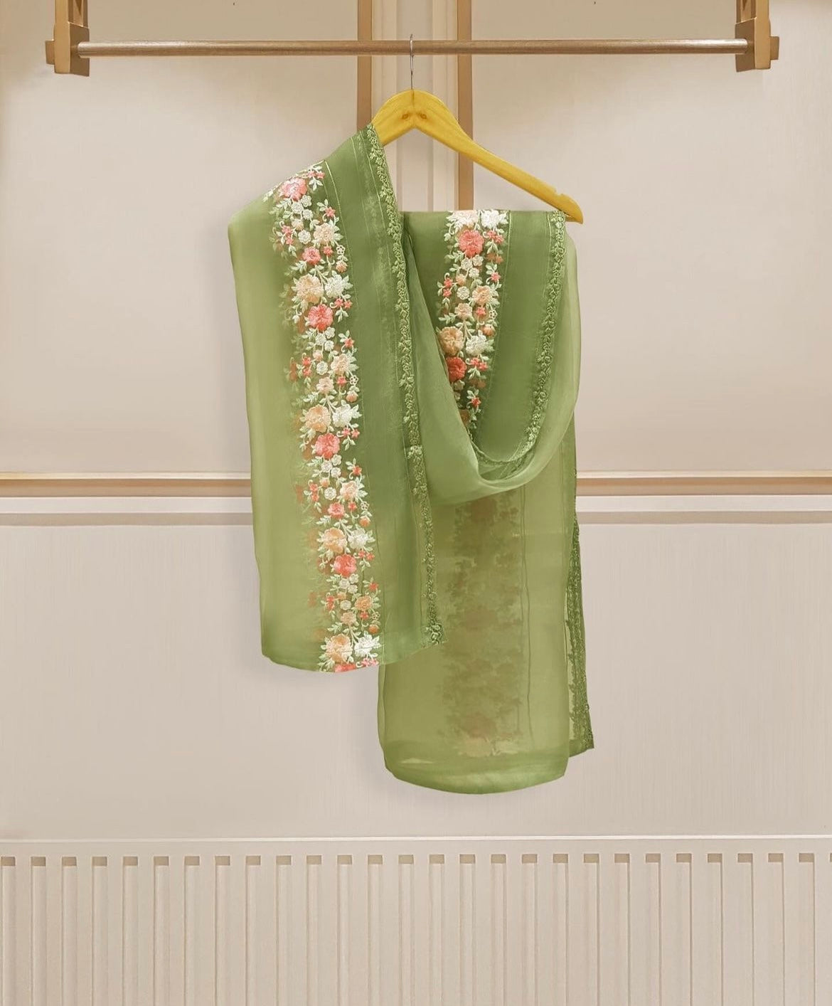 Atharva Heritage Sheer Luxury Ready to Wear Pakistani Suit SLP003