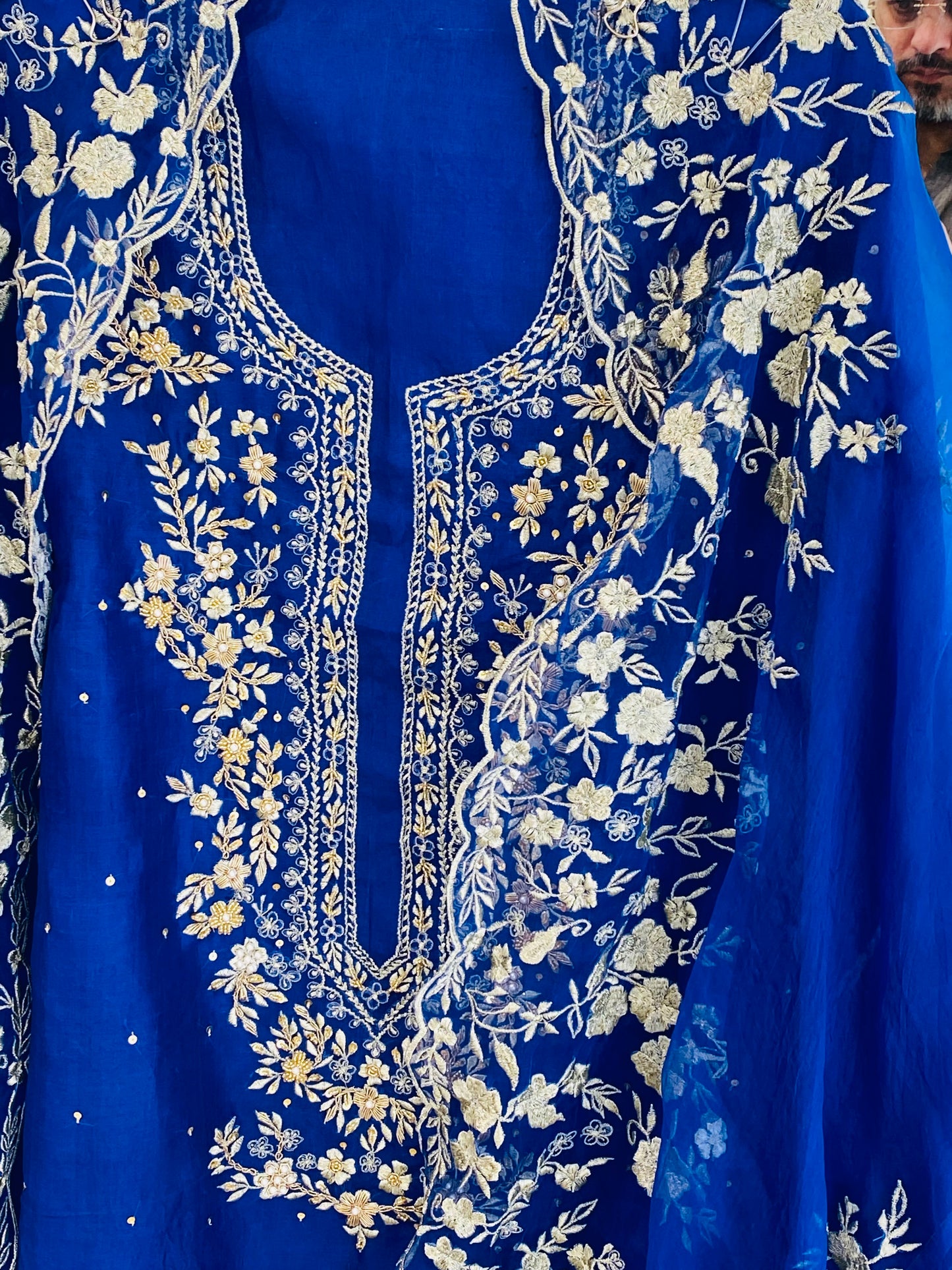 Sheer Luxury Ready to Wear Pakistani Suit SLP0010