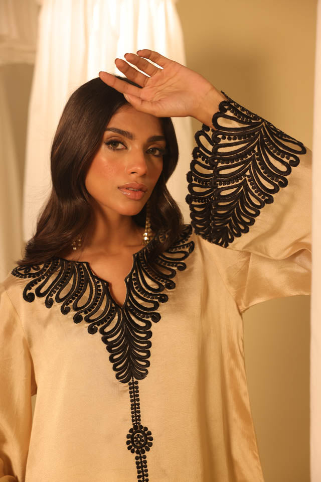 Atharva Heritage “Noir Éclat: A Symphony in Silk”