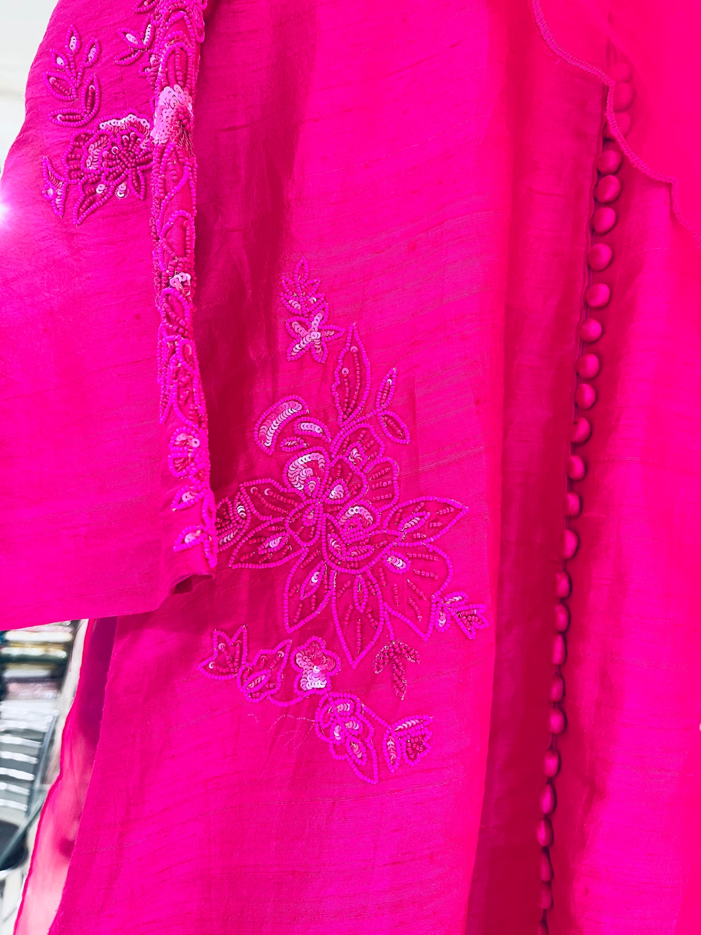 Atharva Heritage Premium Raw Silk Ready to Wear Pakistani Suit RSP0021