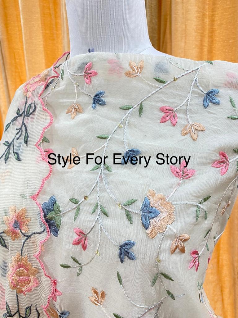 Atharva PURE CHANDER SILK Parsi Gara SUIT CH1753