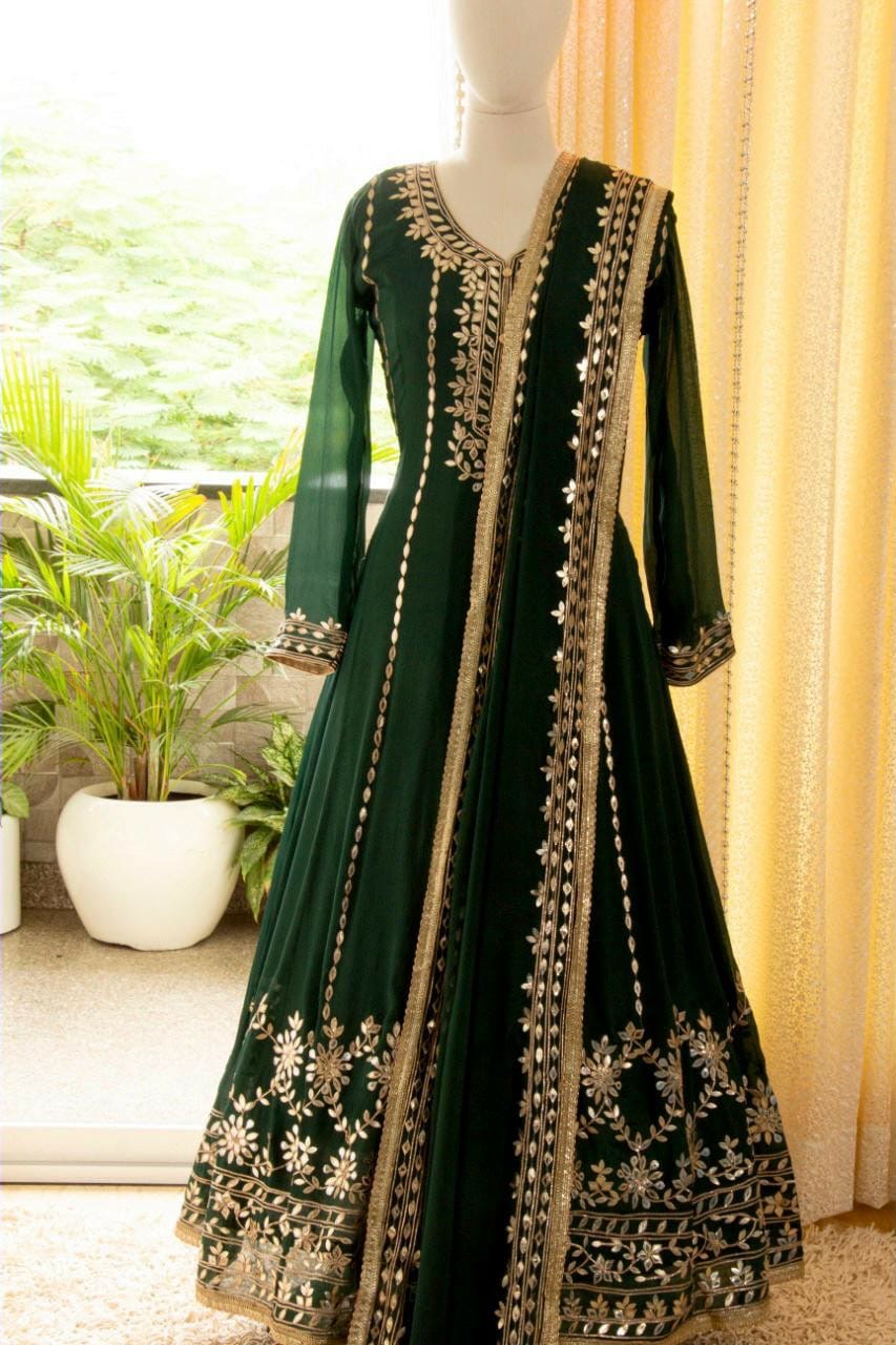 Anarkali In Beautiful Georgette Fabric AG003