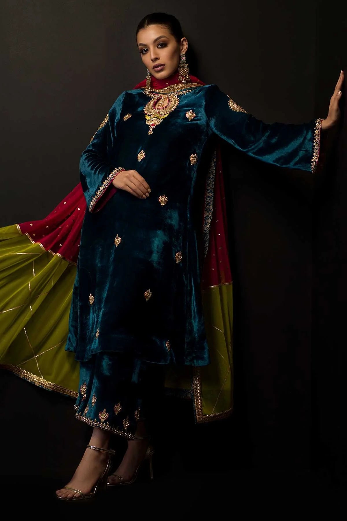 Atharva Heritage/~इश्क़~ The Winter Velvet 2024 Edits VLO08