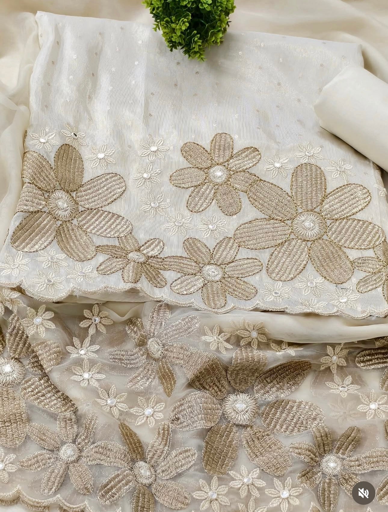 Atharva Heritage “Unstitched Elegance: Pure Silk, Hand Embroidery, and Tradition”SG005