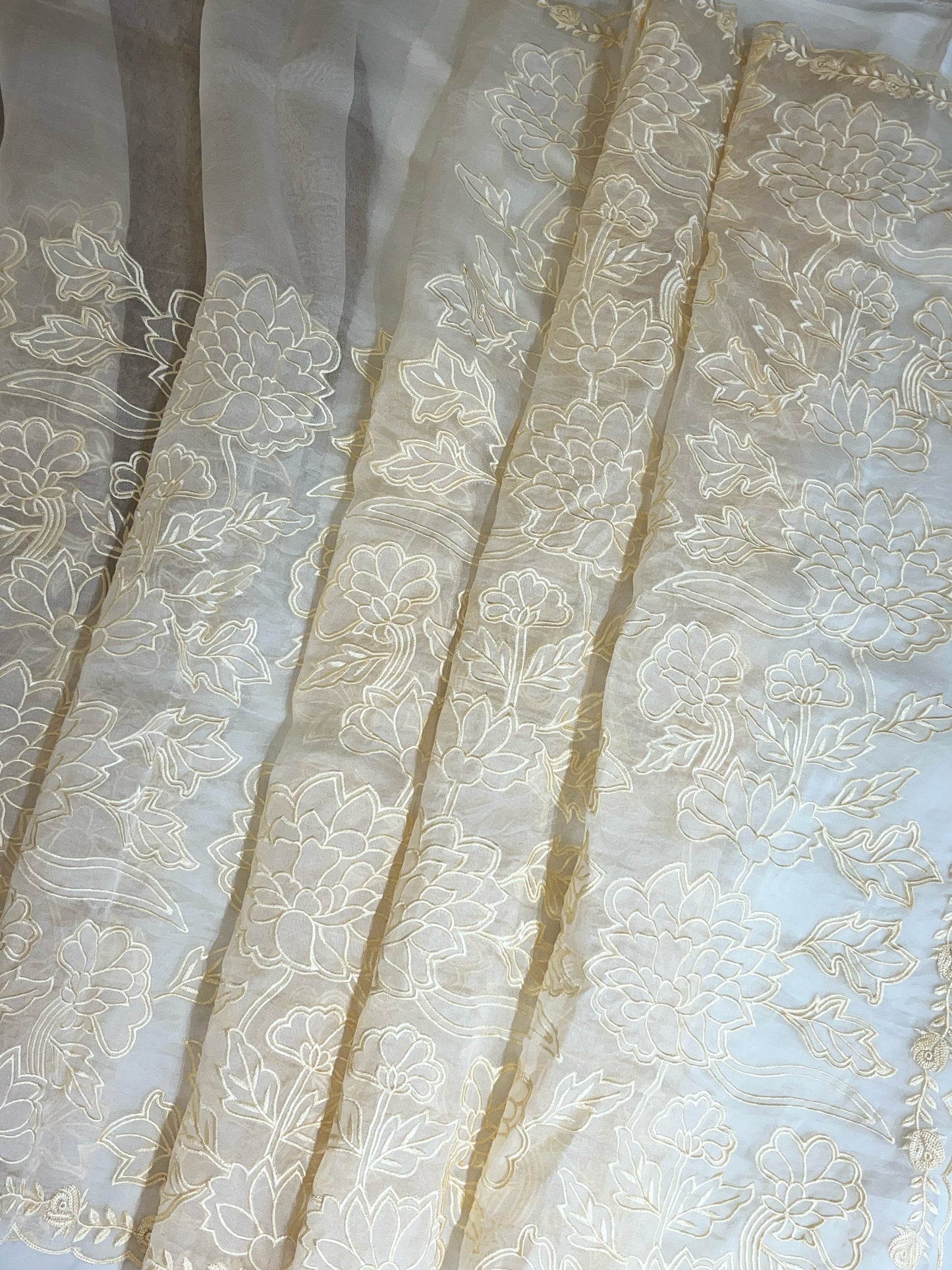 Sheer Luxury Saree S001B