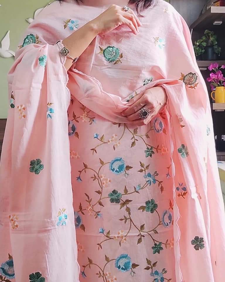 ATHARVA/PURE CHANDER SILK KASHMIRI PARSI SUIT CH5431