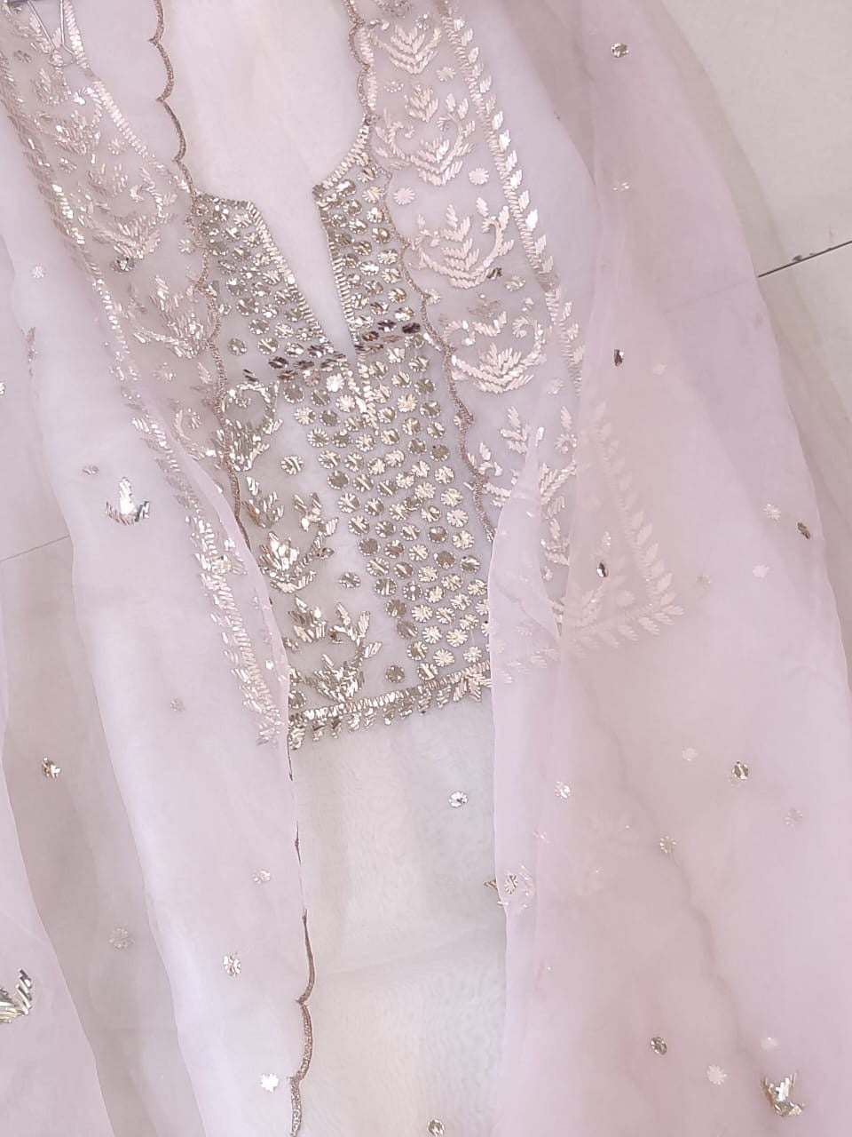 Sheer Luxury Premium Lucknowi Collection Sheer00056