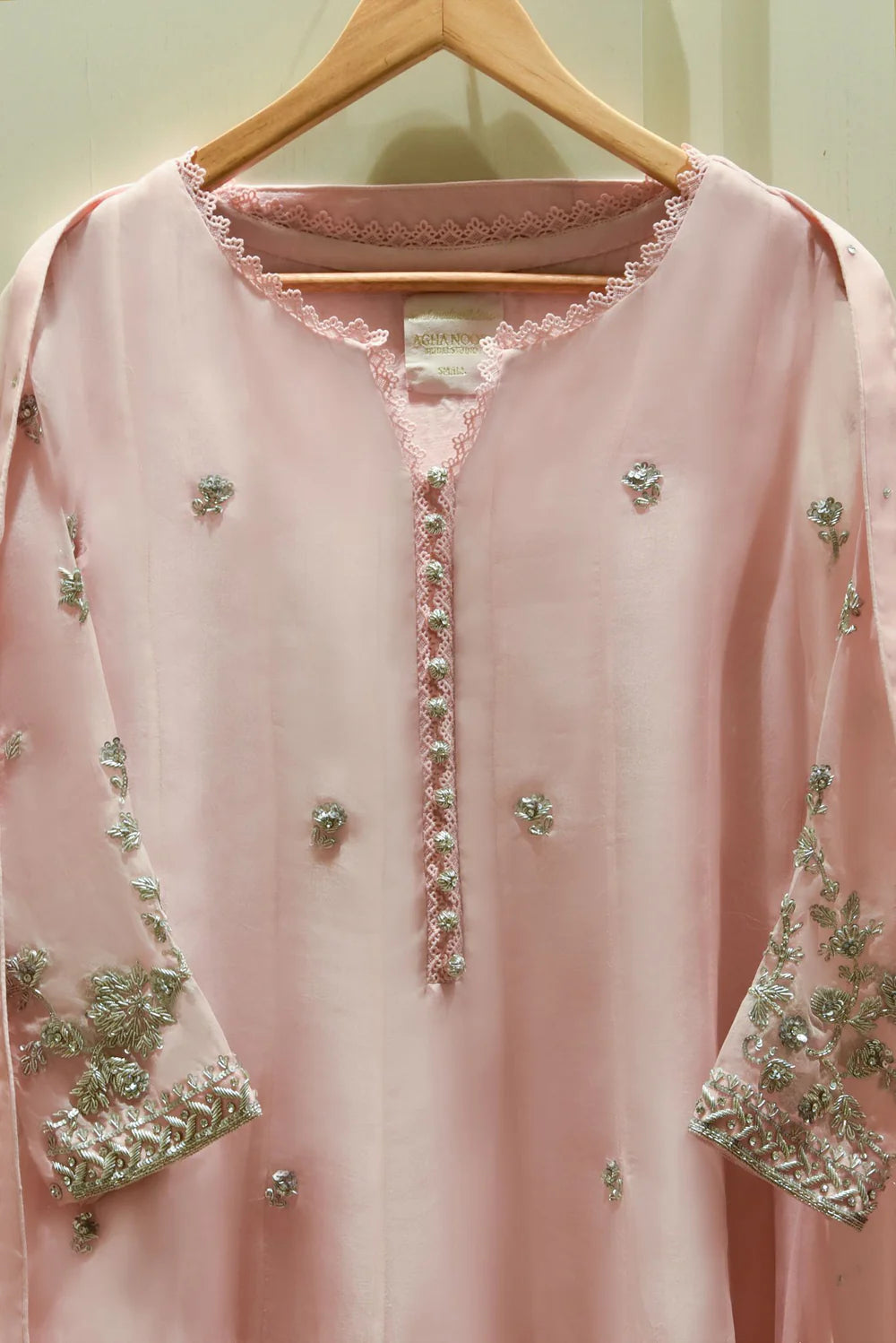 Atharva Heritage Pure Silk Organza Anarkali OAA001
