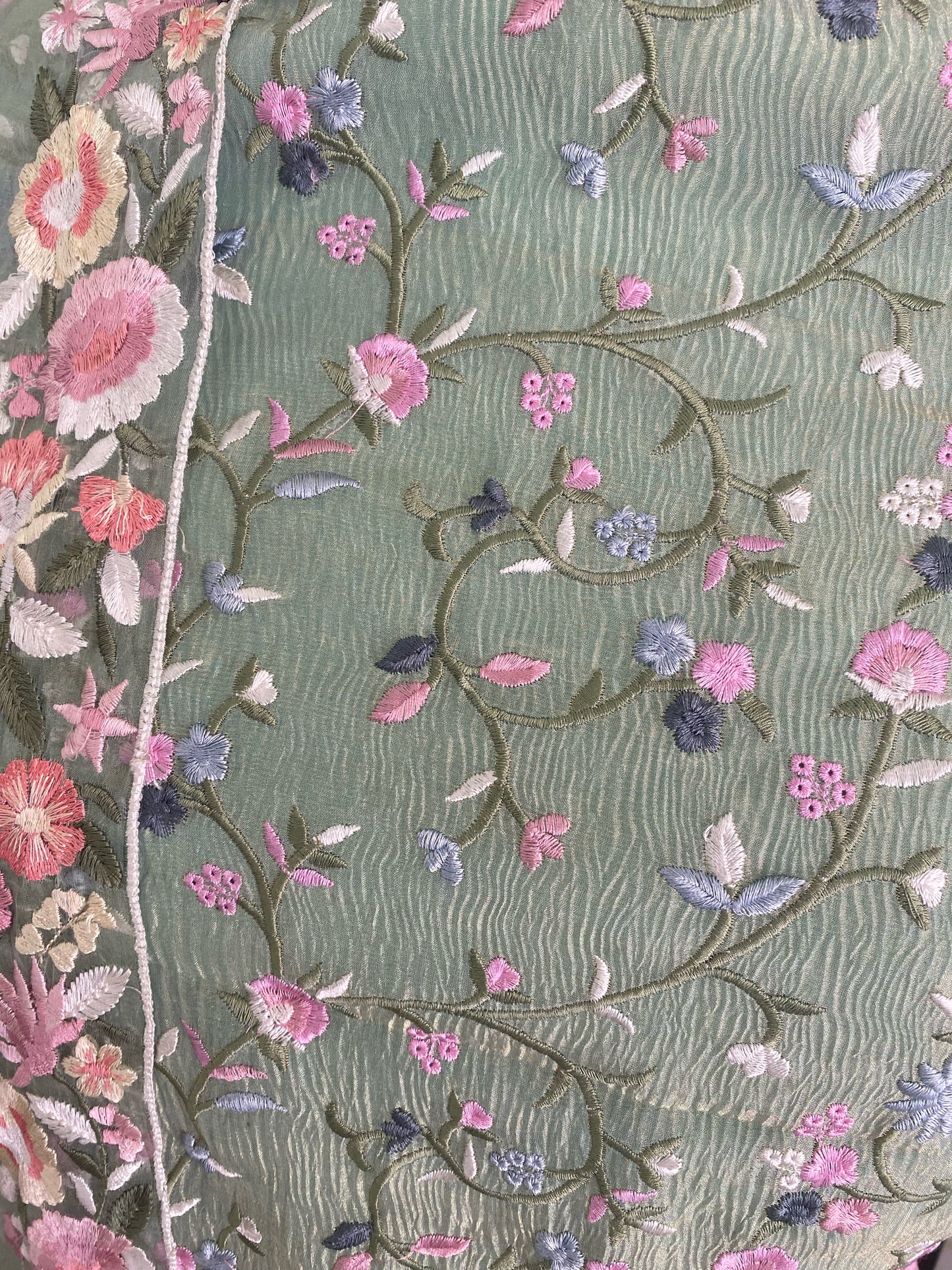 MAHARANI LUXURY Pure Crush TISSUE SILK SUIT MTC00521