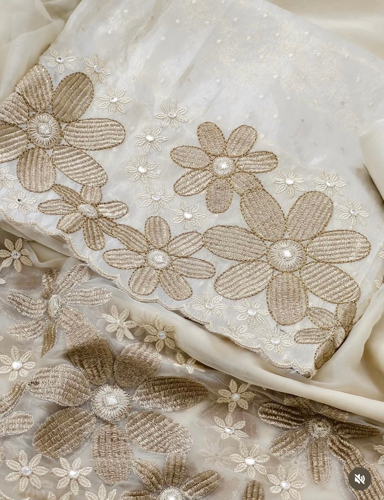 Atharva Heritage “Unstitched Elegance: Pure Silk, Hand Embroidery, and Tradition”SG005