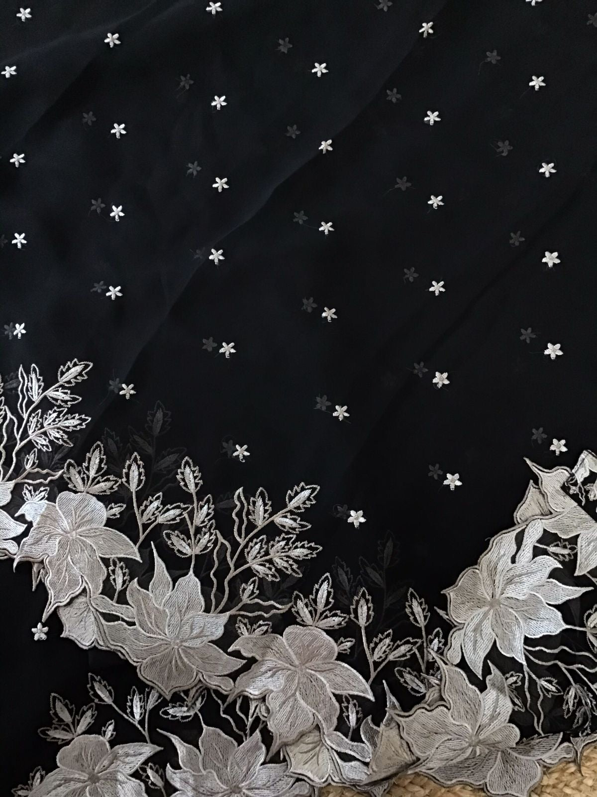 Atharva Heritage/ Georgette PARSI GARA SUIT GR009