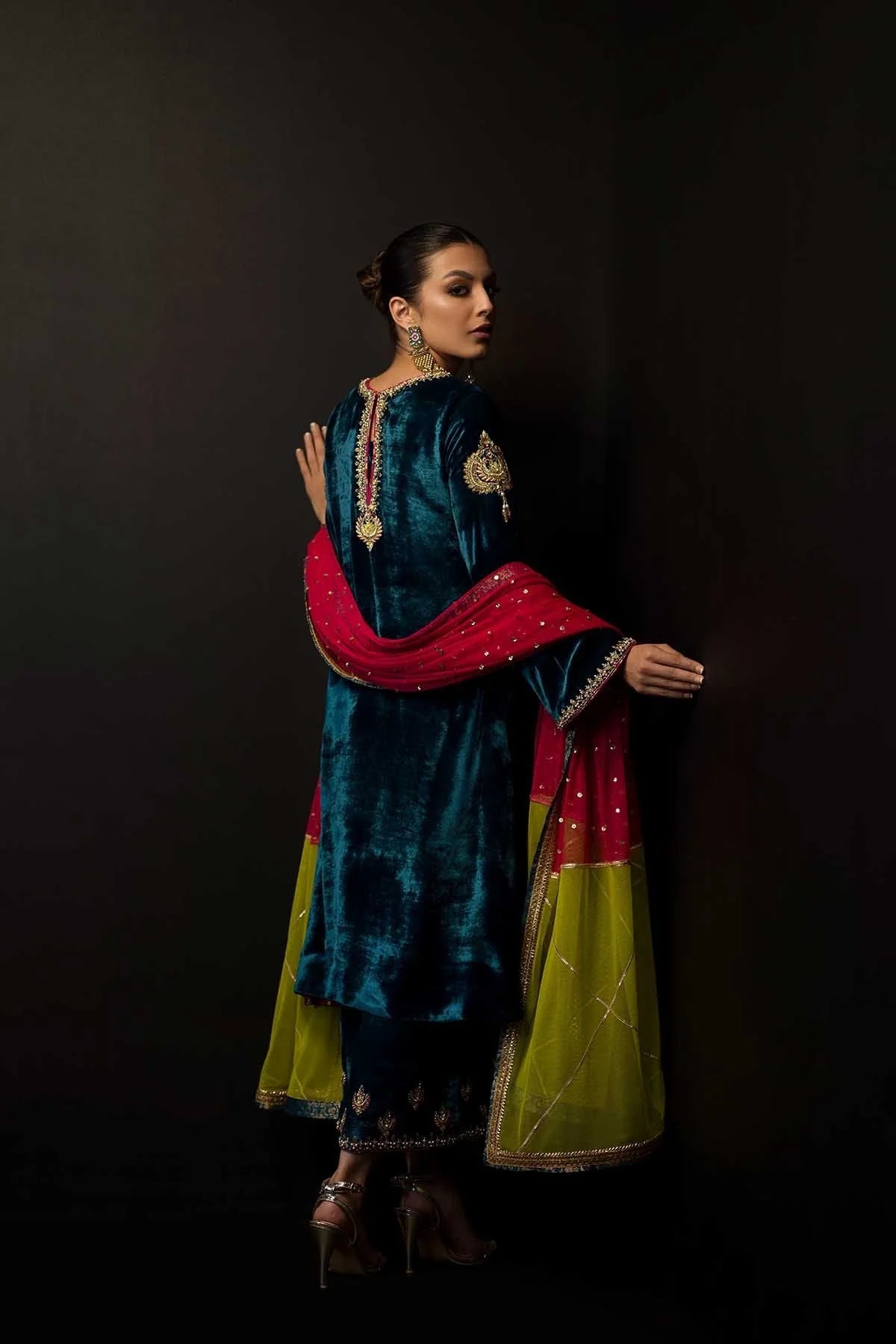 Atharva Heritage/~इश्क़~ The Winter Velvet 2024 Edits VLO08
