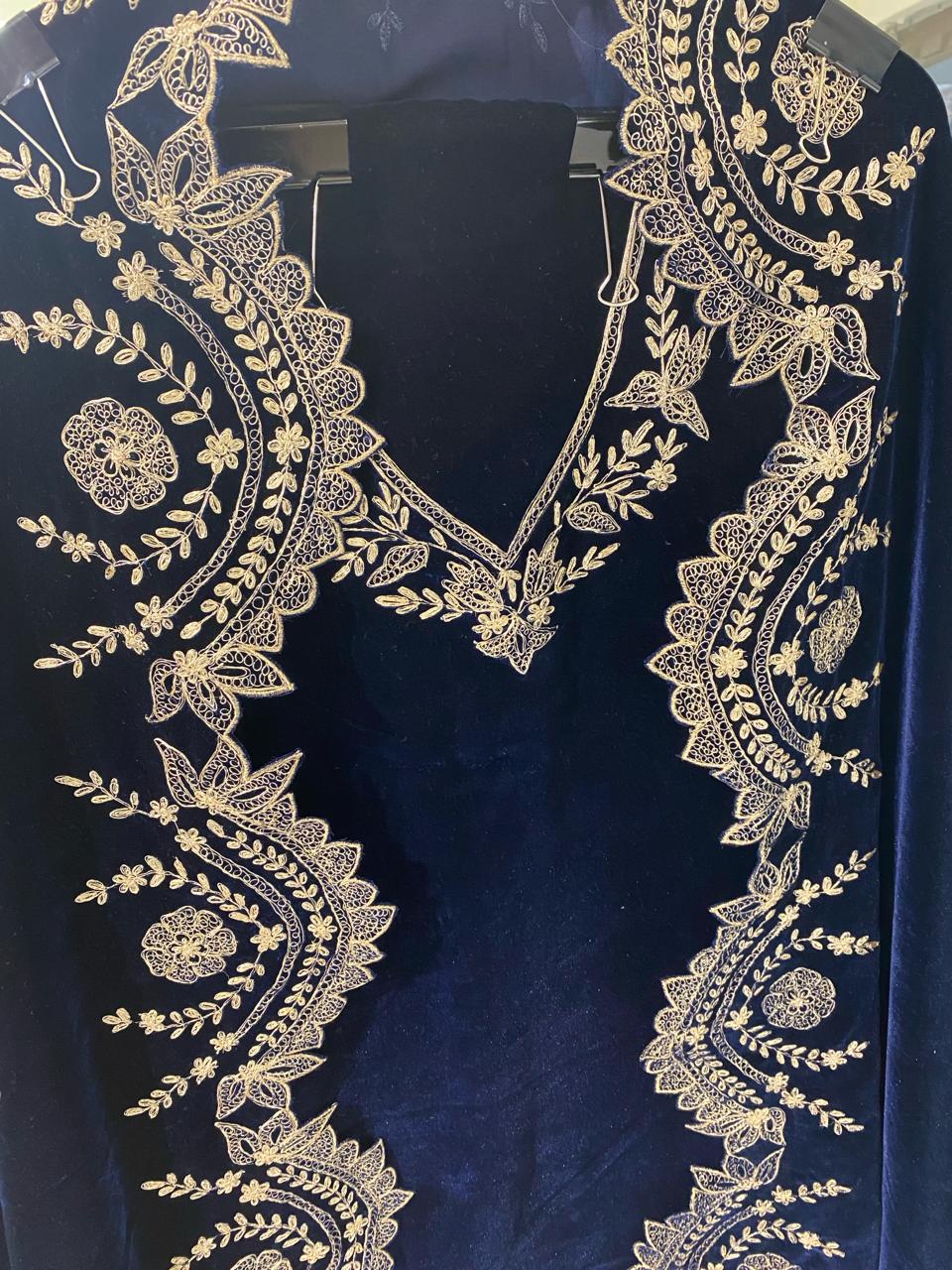 Atharva Heritage/~मख़मली~ The Winter Velvet Edits VLO0201