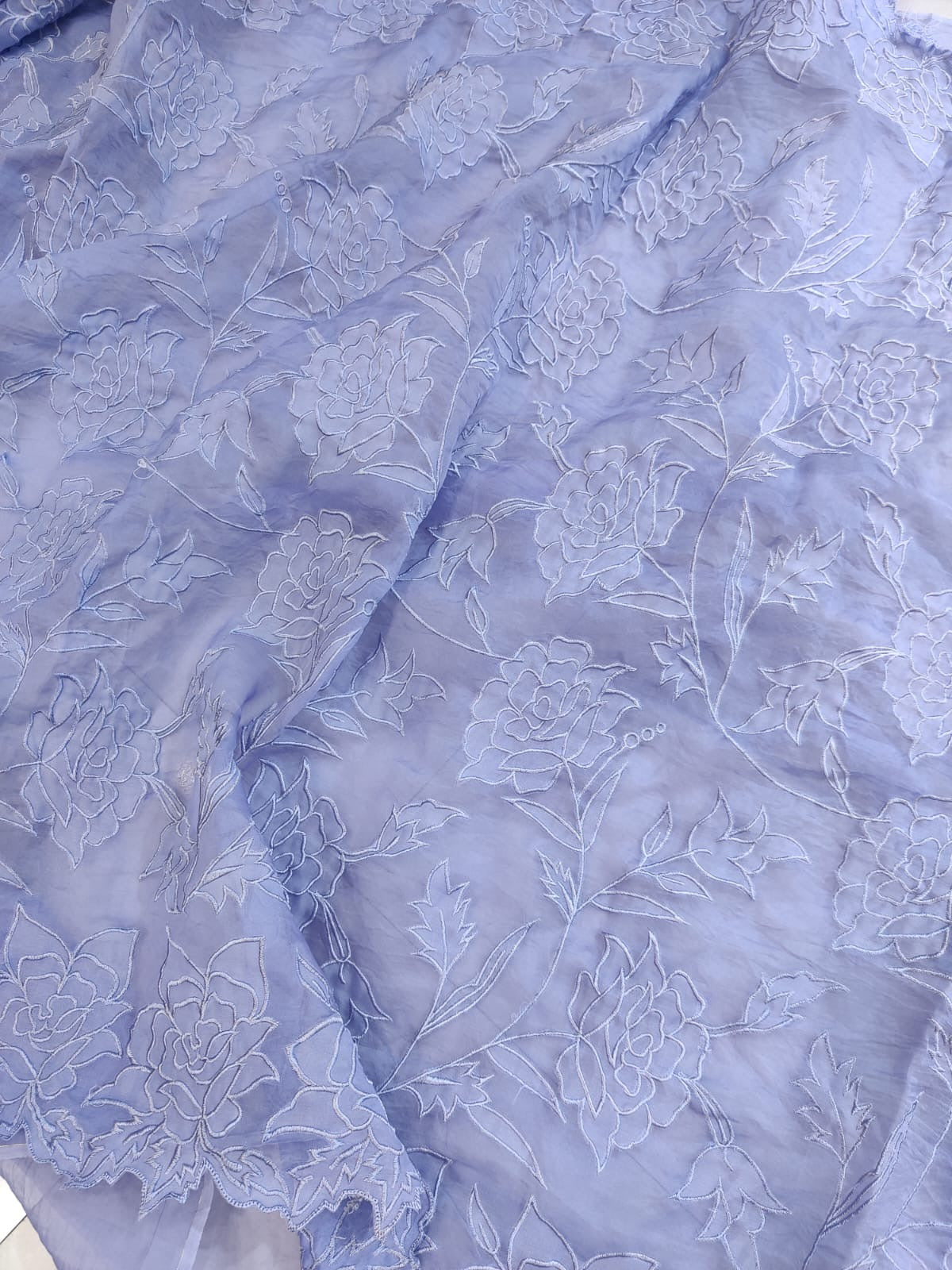 Sheer Luxury Saree S001C