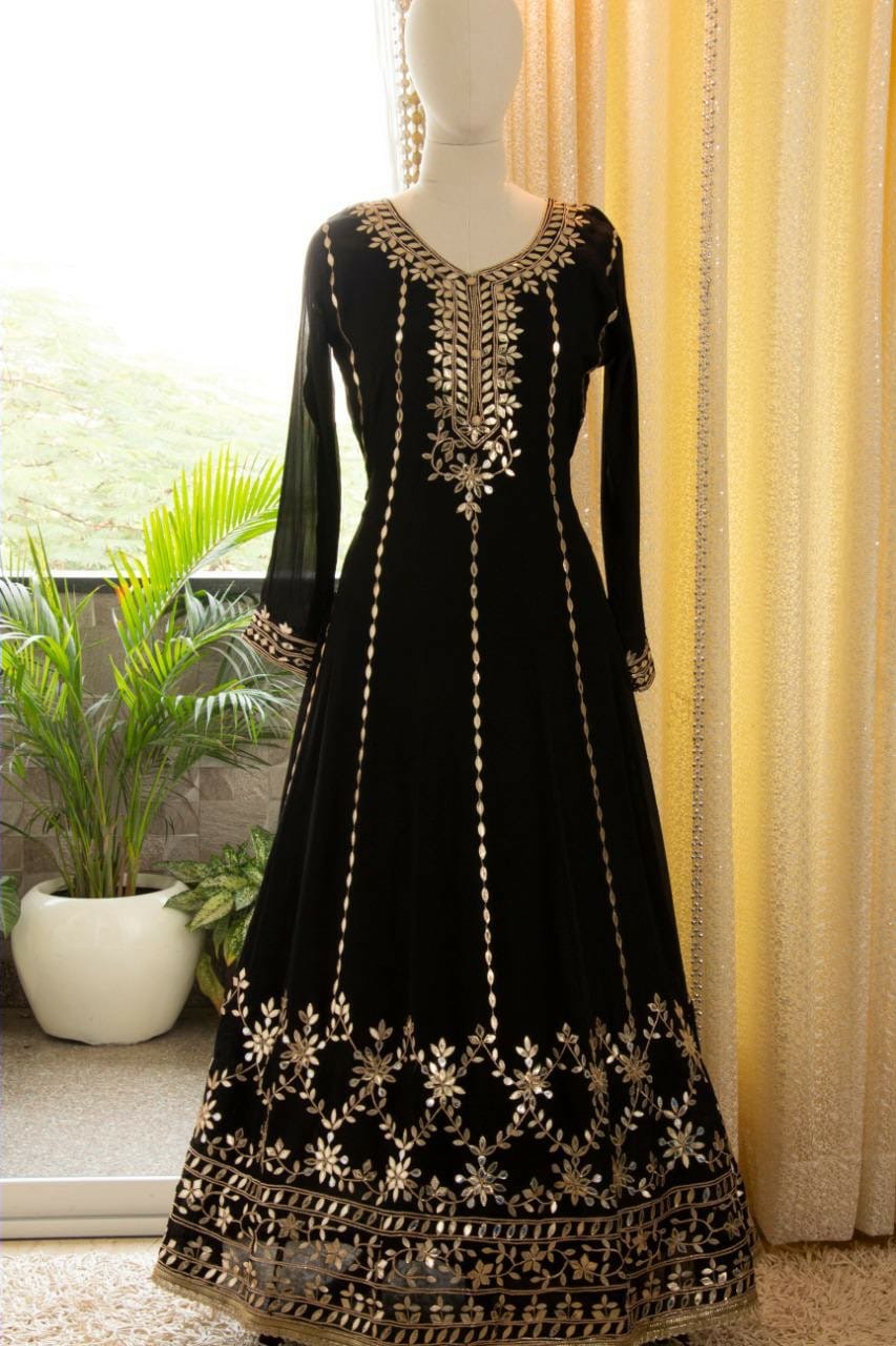 Anarkali In Beautiful Georgette Fabric AG003