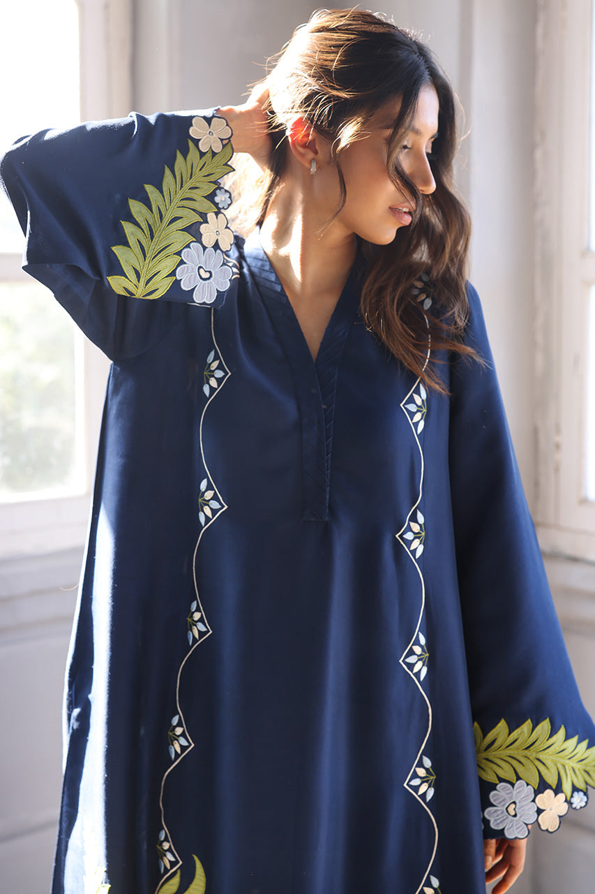 Atharva Heritage Elegant Pure Raw Silk (80g) Pakistani Co-ord Set – Kurta & Pants RWS801