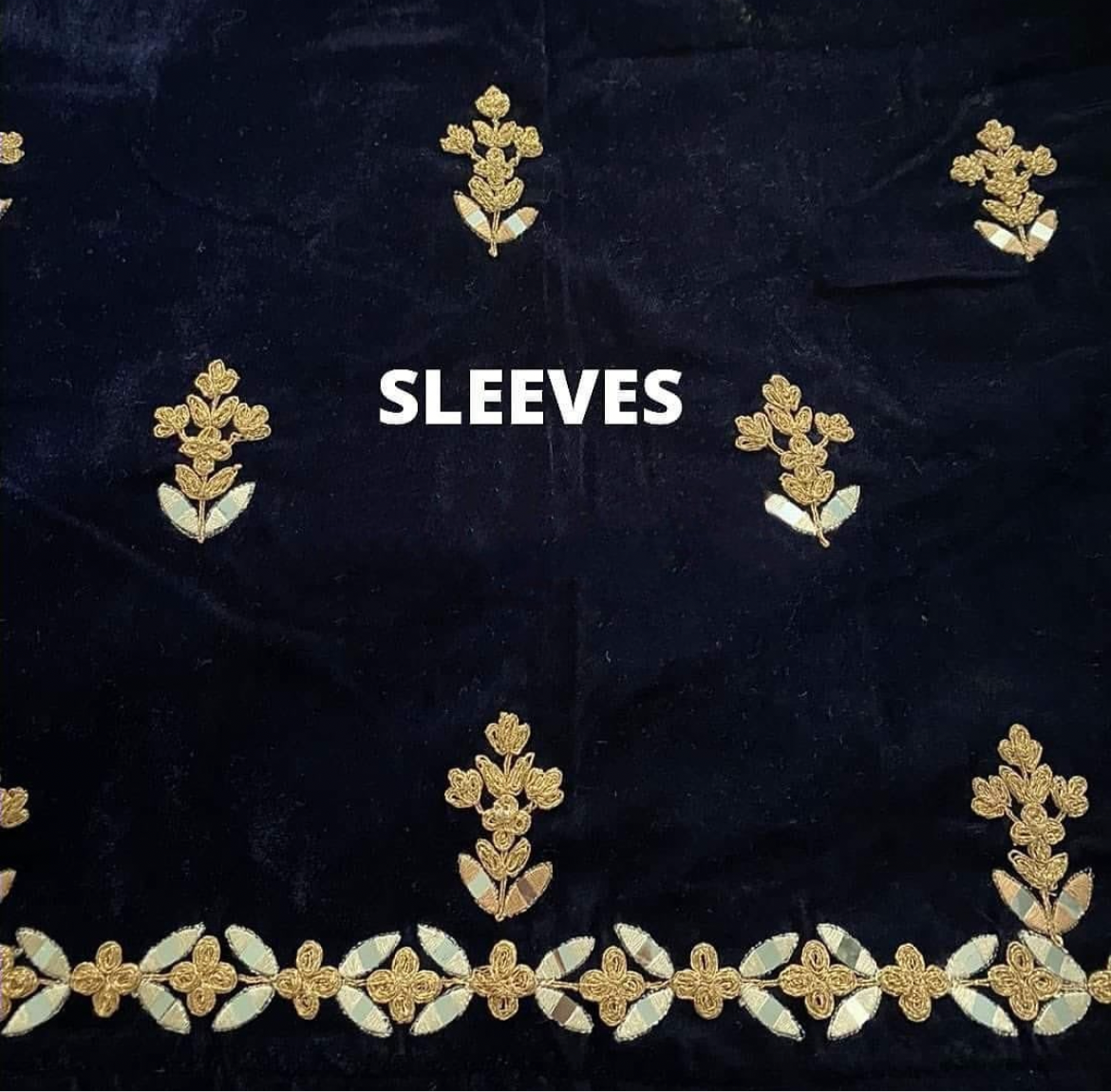 Atharva Heritage/~मख़मली~ The Winter Velvet Edits VLO0202