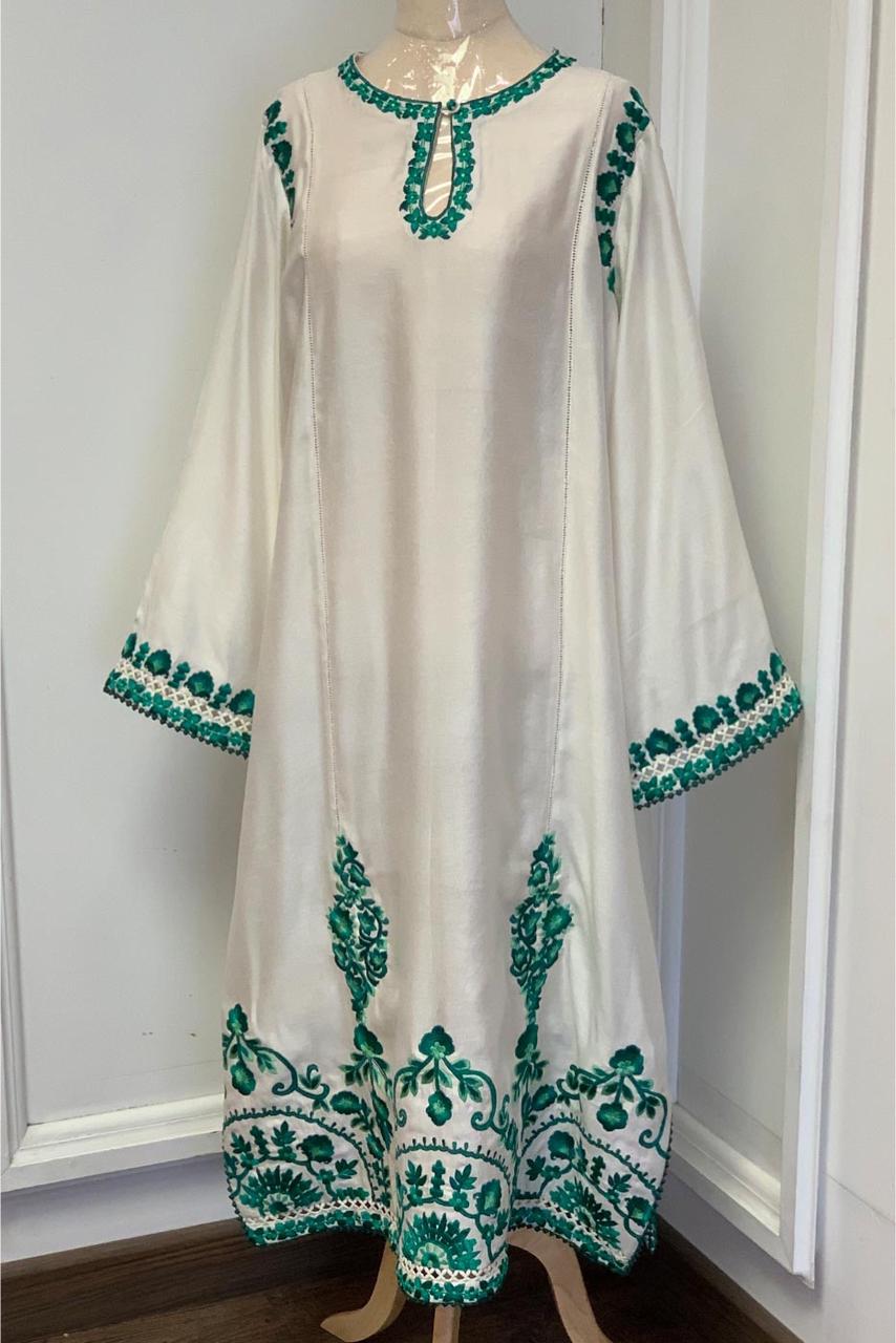 Atharva Heritage Luxury Pure Chanderi designer Anarkali CH5992