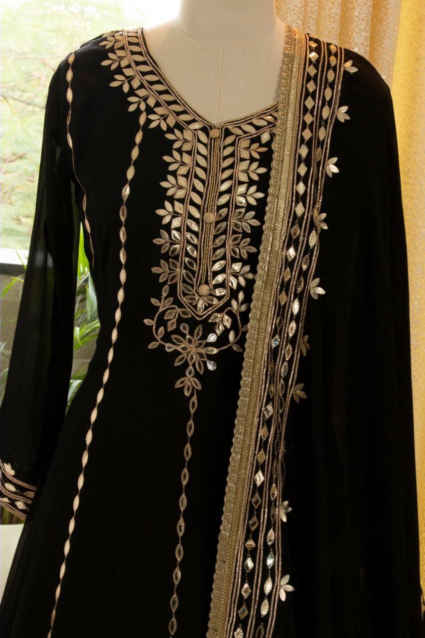 Anarkali In Beautiful Georgette Fabric AG003