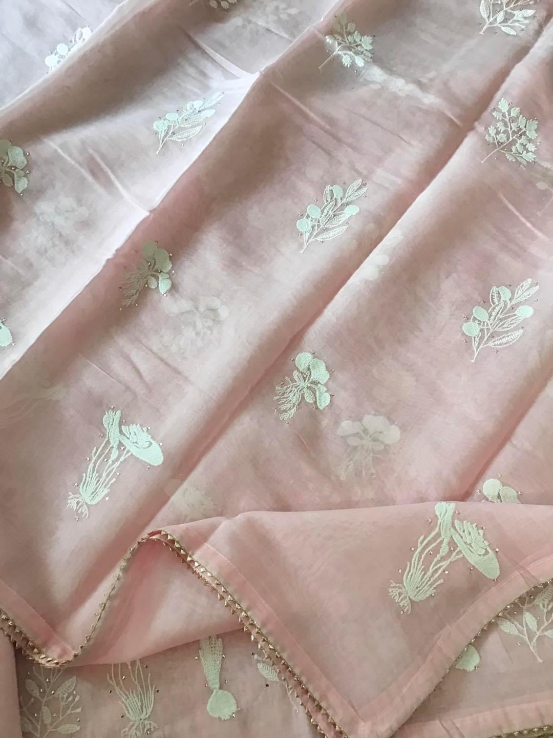 Atharva PURE Mul CHANDER Parsi Gara SUIT CH17558